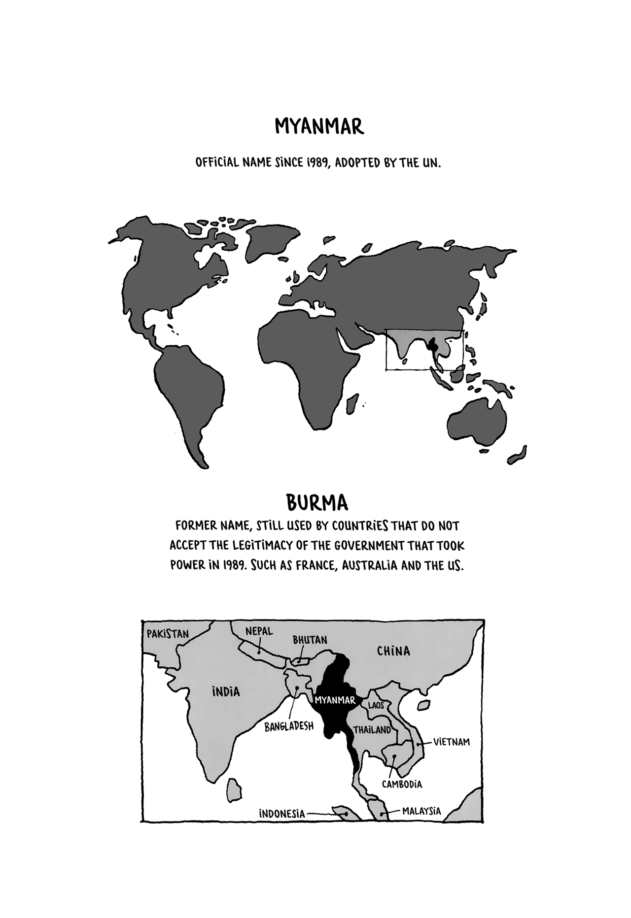 Read online Burma Chronicles comic -  Issue # TPB (Part 1) - 7