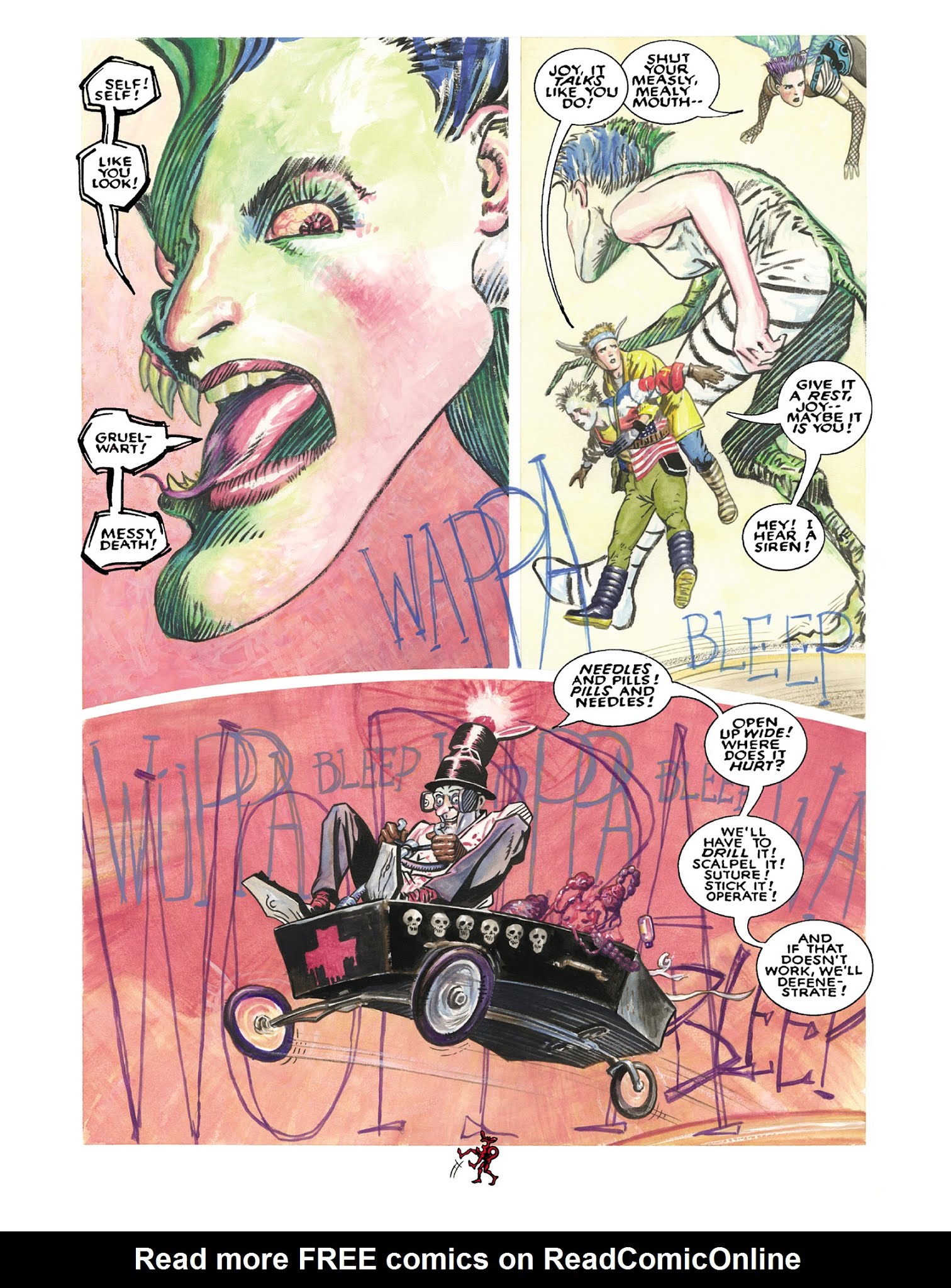 Read online Someplace Strange comic -  Issue # TPB - 40