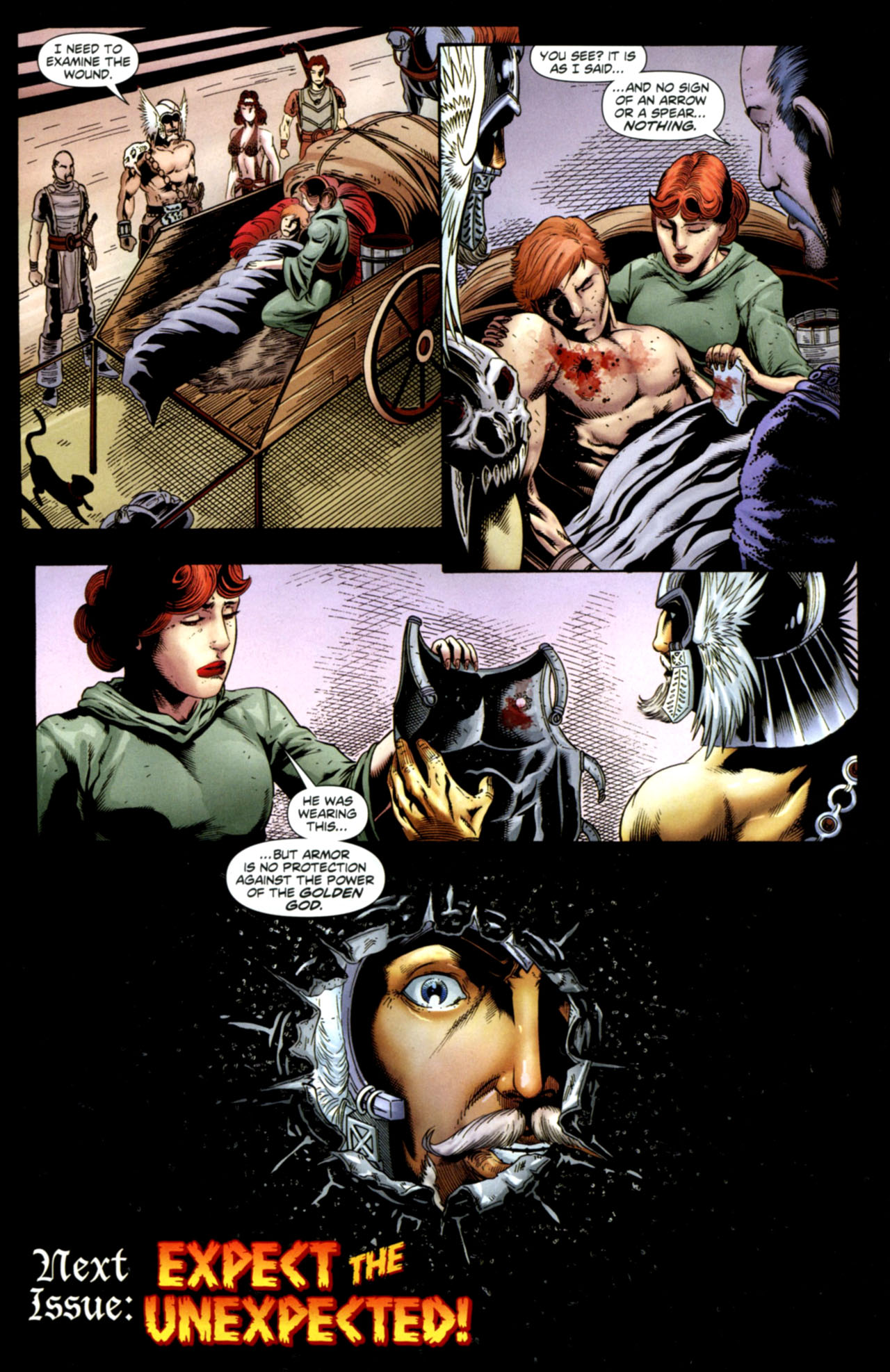 Read online Warlord (2009) comic -  Issue #1 - 20