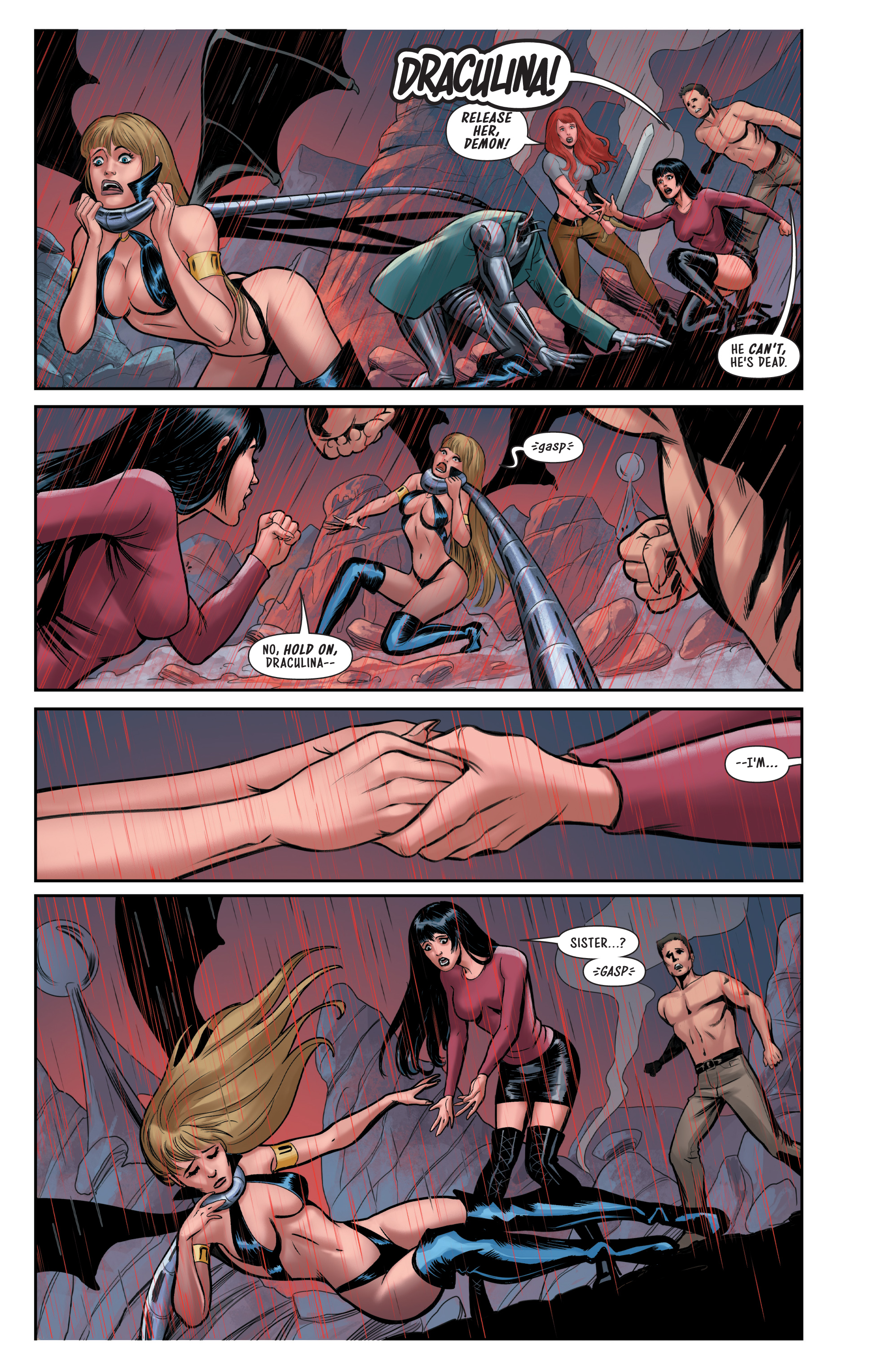 Read online Red Sonja and Vampirella Meet Betty and Veronica comic -  Issue #11 - 24