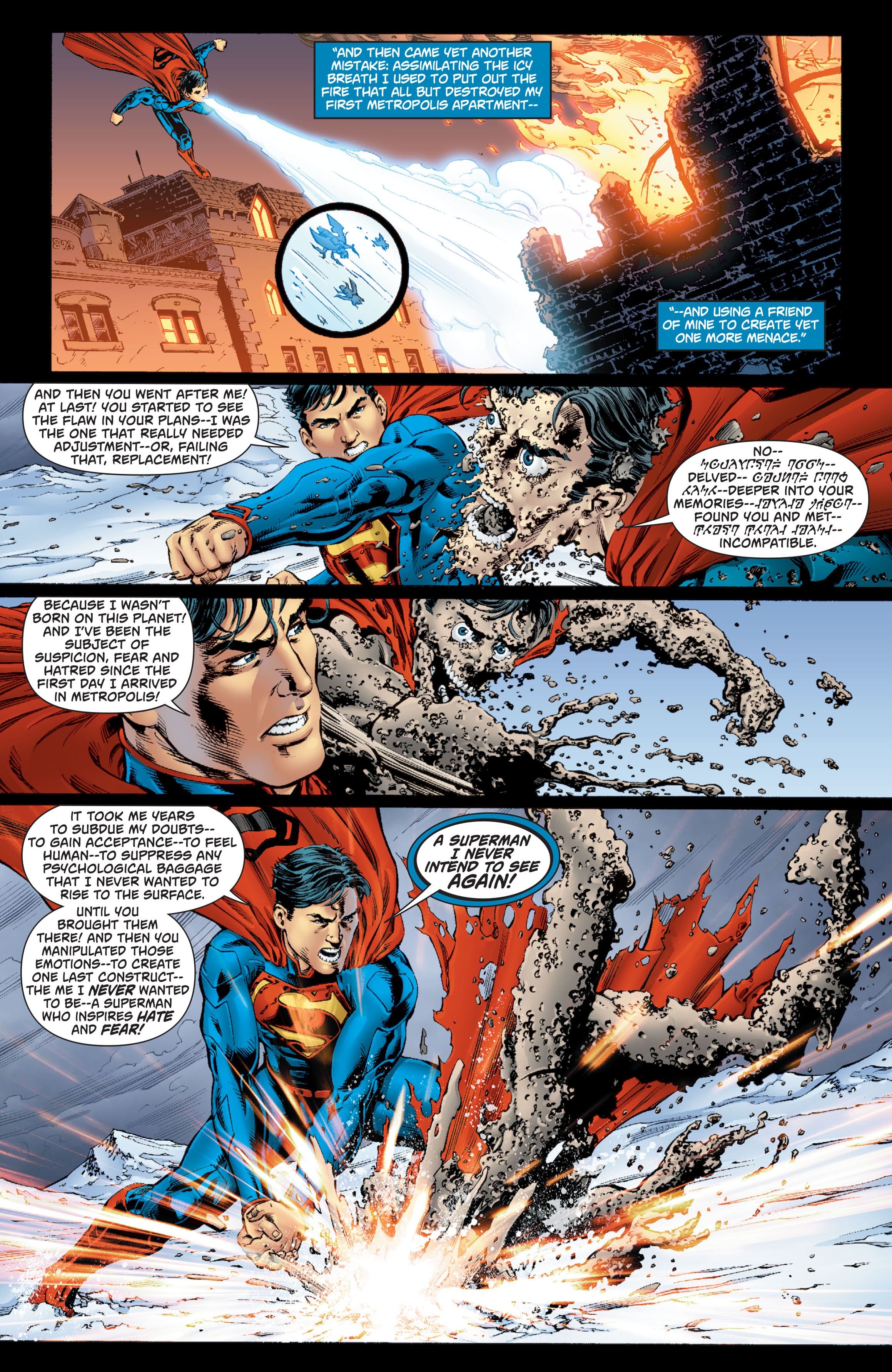 Read online Adventures of Superman: George Pérez comic -  Issue # TPB (Part 5) - 36