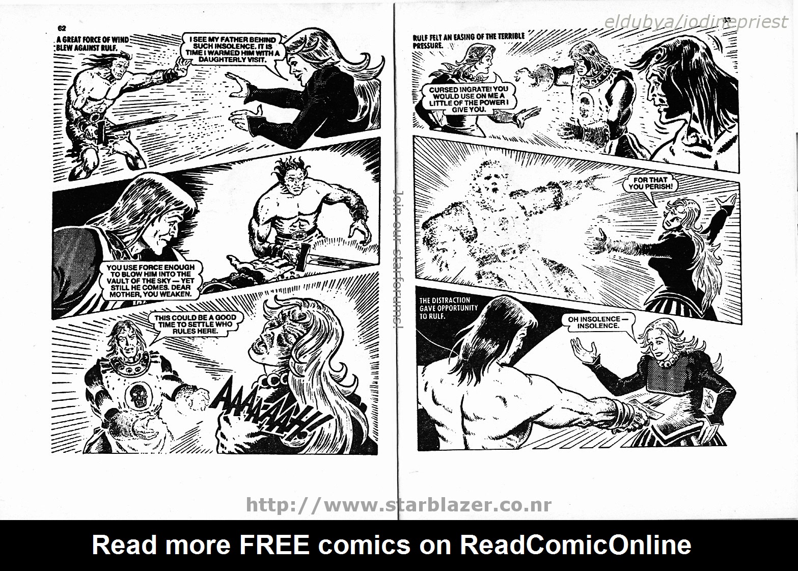 Read online Starblazer comic -  Issue #259 - 33