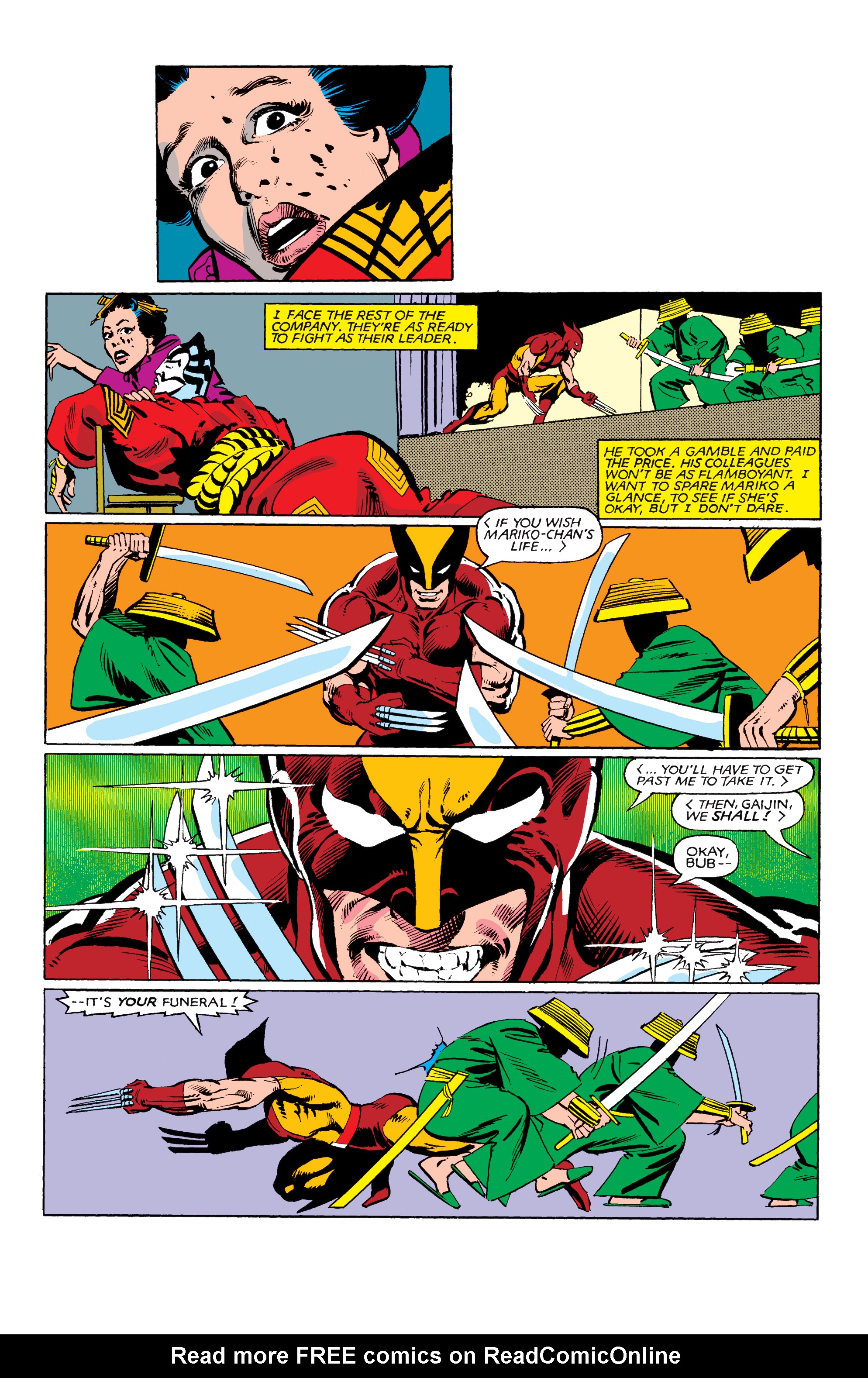Read online Wolverine Omnibus comic -  Issue # TPB 1 (Part 3) - 54