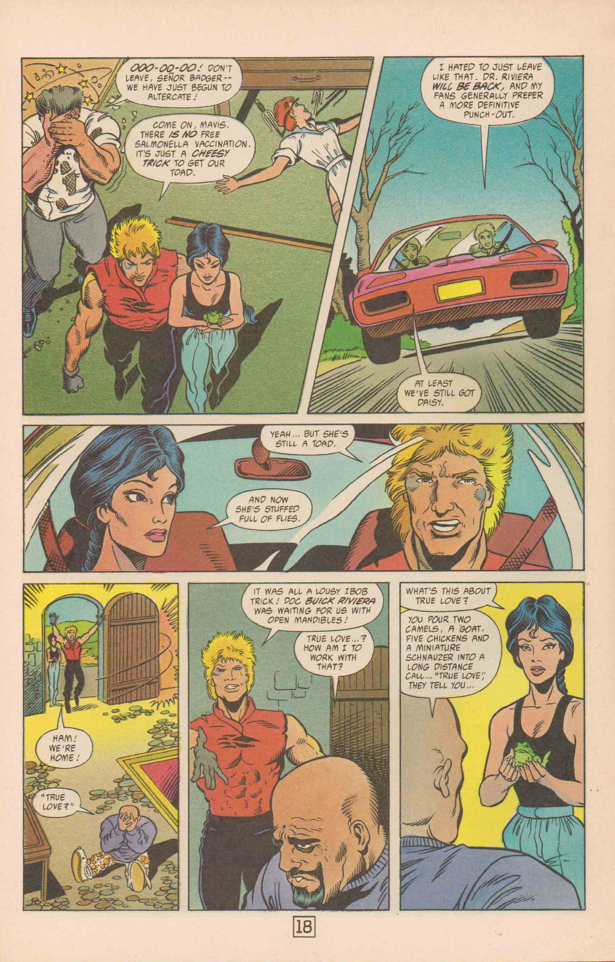 Read online The Badger comic -  Issue #45 - 24