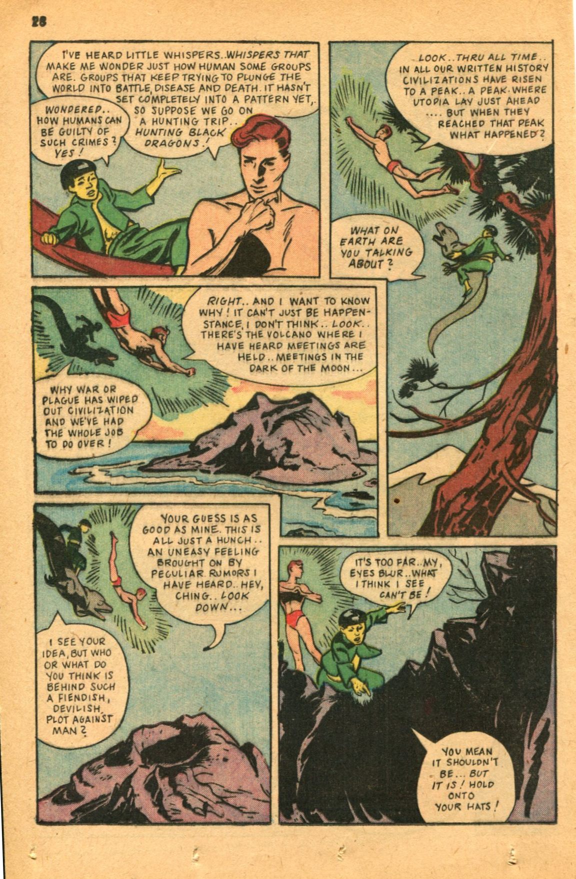 Read online Super-Magician Comics comic -  Issue #46 - 28