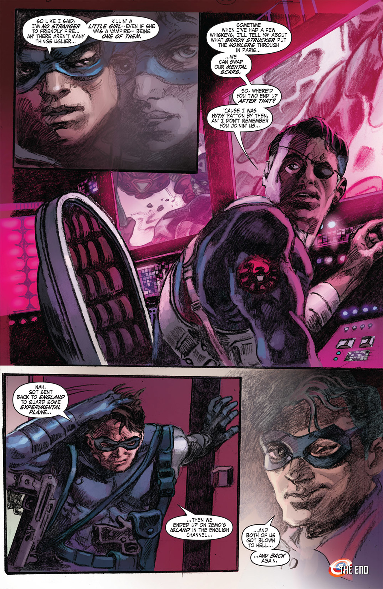 Read online Captain America (1968) comic -  Issue #601 - 43