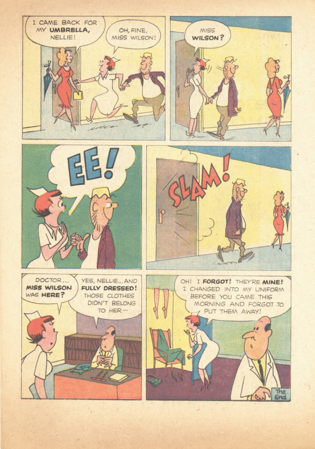 Read online Four Color Comics comic -  Issue #1304 - 12