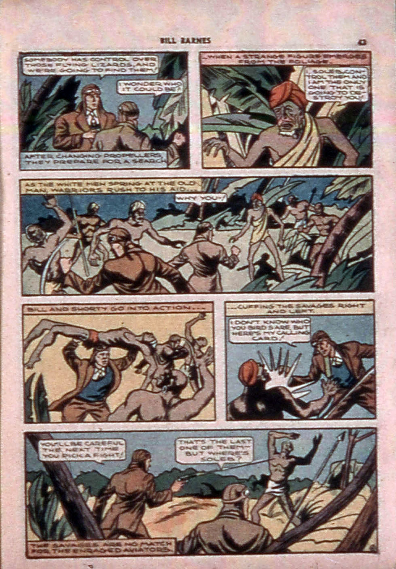 Read online Shadow Comics comic -  Issue #4 - 45