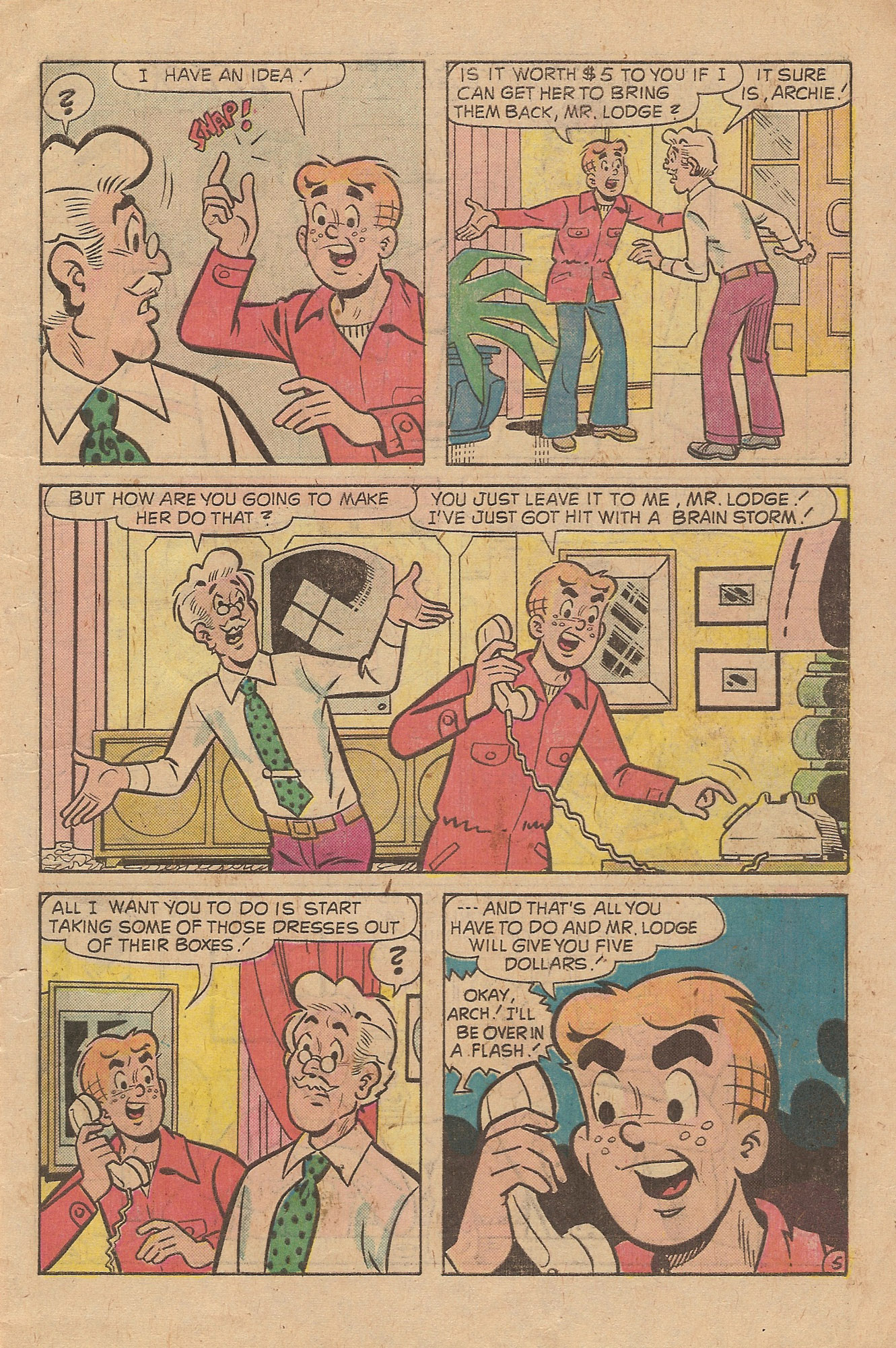 Read online Pep Comics comic -  Issue #297 - 7
