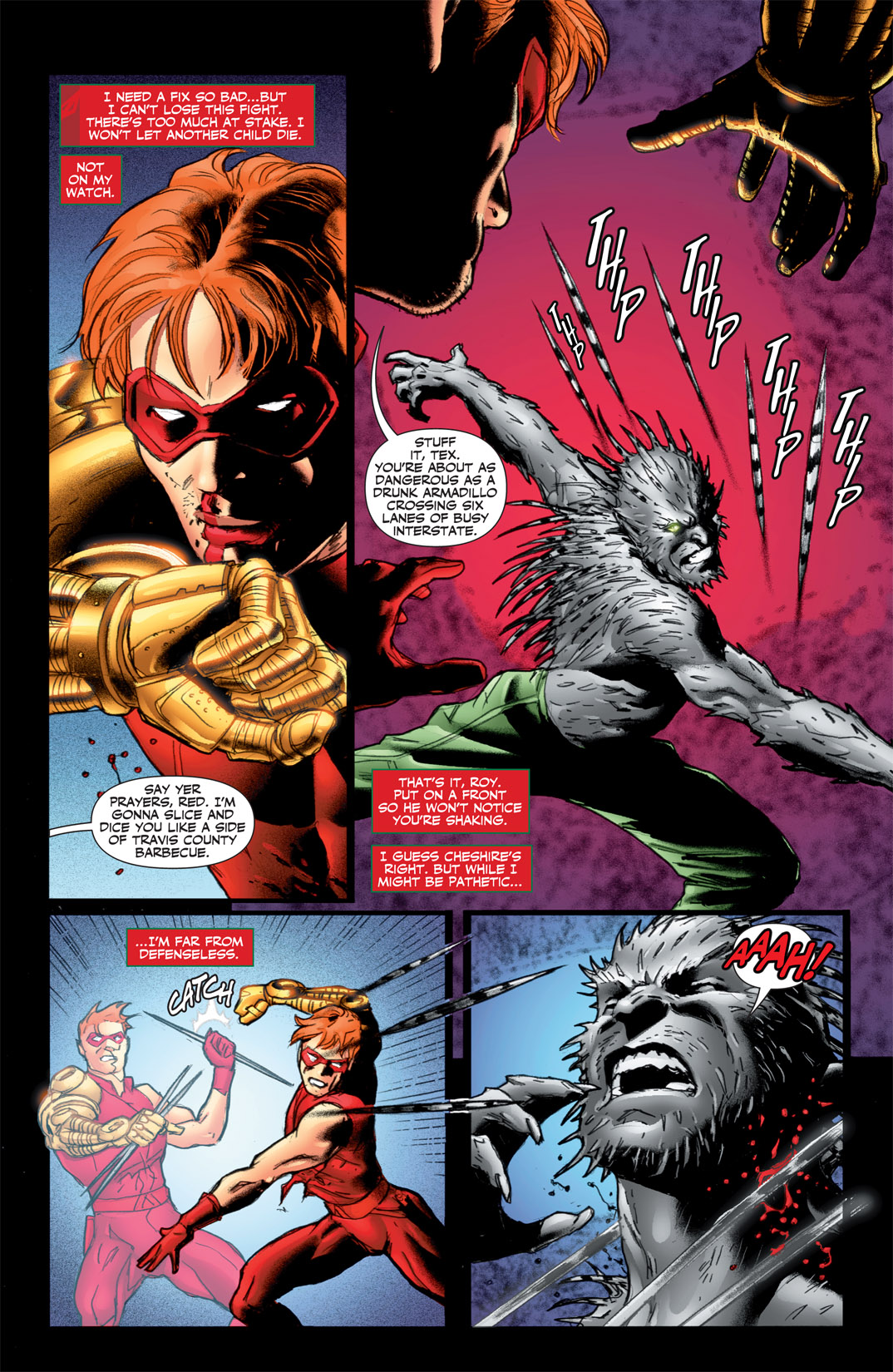 Read online Titans (2008) comic -  Issue #27 - 13