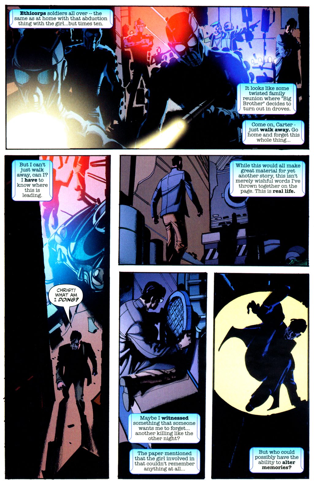 Read online Trigger comic -  Issue #2 - 17