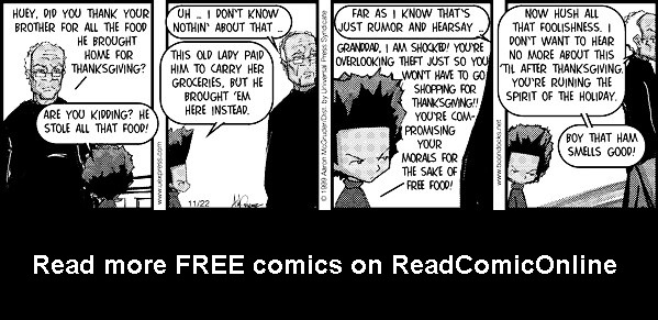 Read online The Boondocks Collection comic -  Issue # Year 1999 - 218