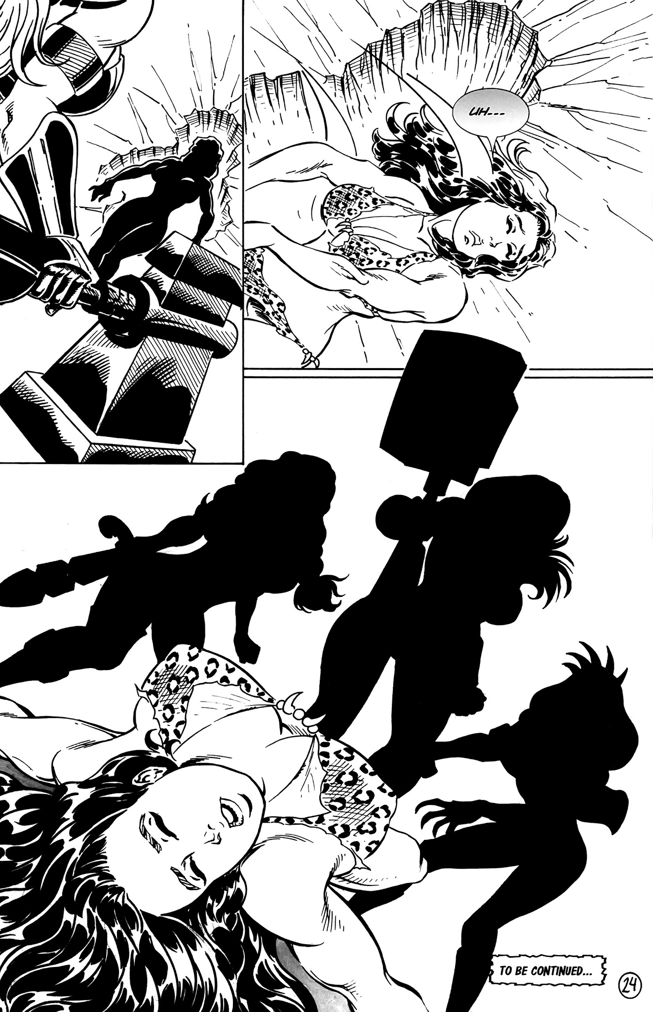 Read online Cavewoman: Sisters of the Arena comic -  Issue #1 - 26