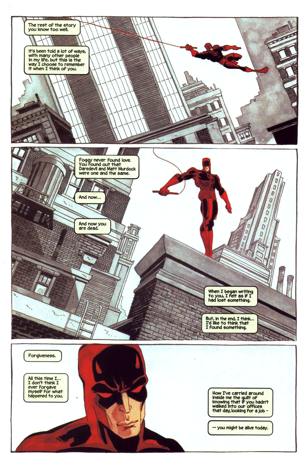 Read online Daredevil: Yellow comic -  Issue #6 - 20