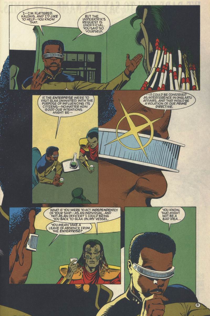 Read online Star Trek: The Next Generation (1989) comic -  Issue # _Annual 3 - 9