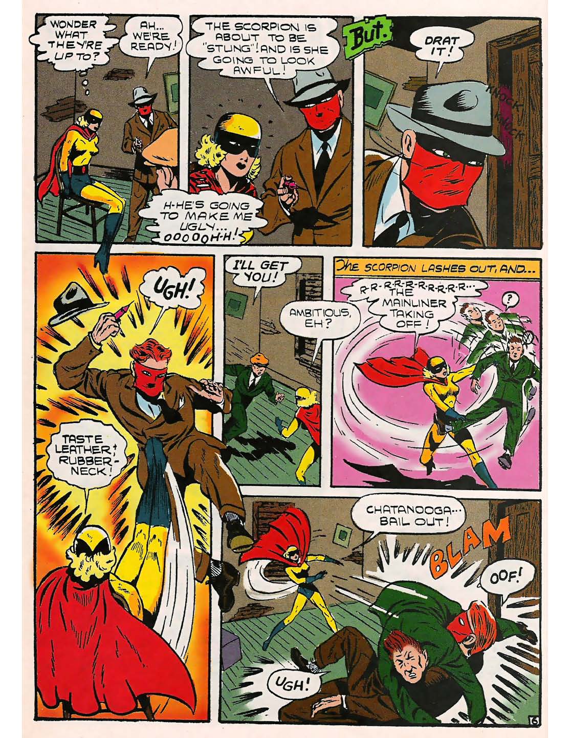 Read online Comedy Comics (1942) comic -  Issue #9 - 7