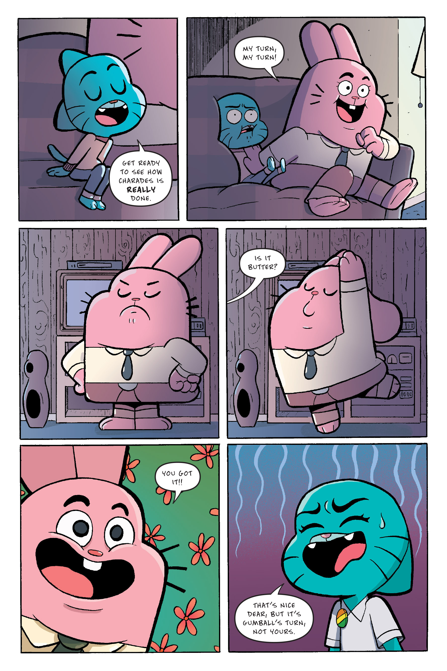 Read online The Amazing World of Gumball: The Storm comic -  Issue # TPB - 22