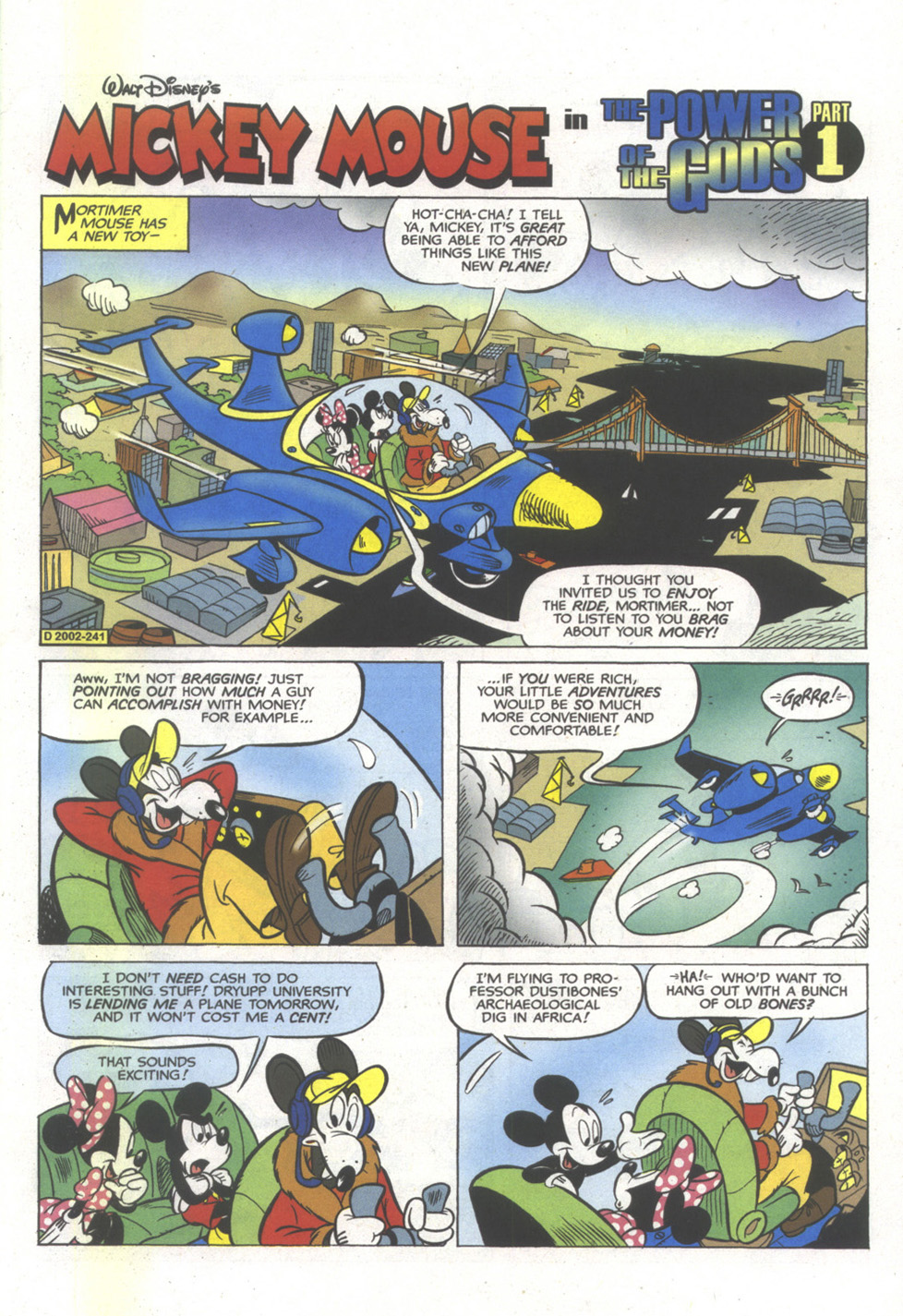 Read online Walt Disney's Mickey Mouse comic -  Issue #288 - 3