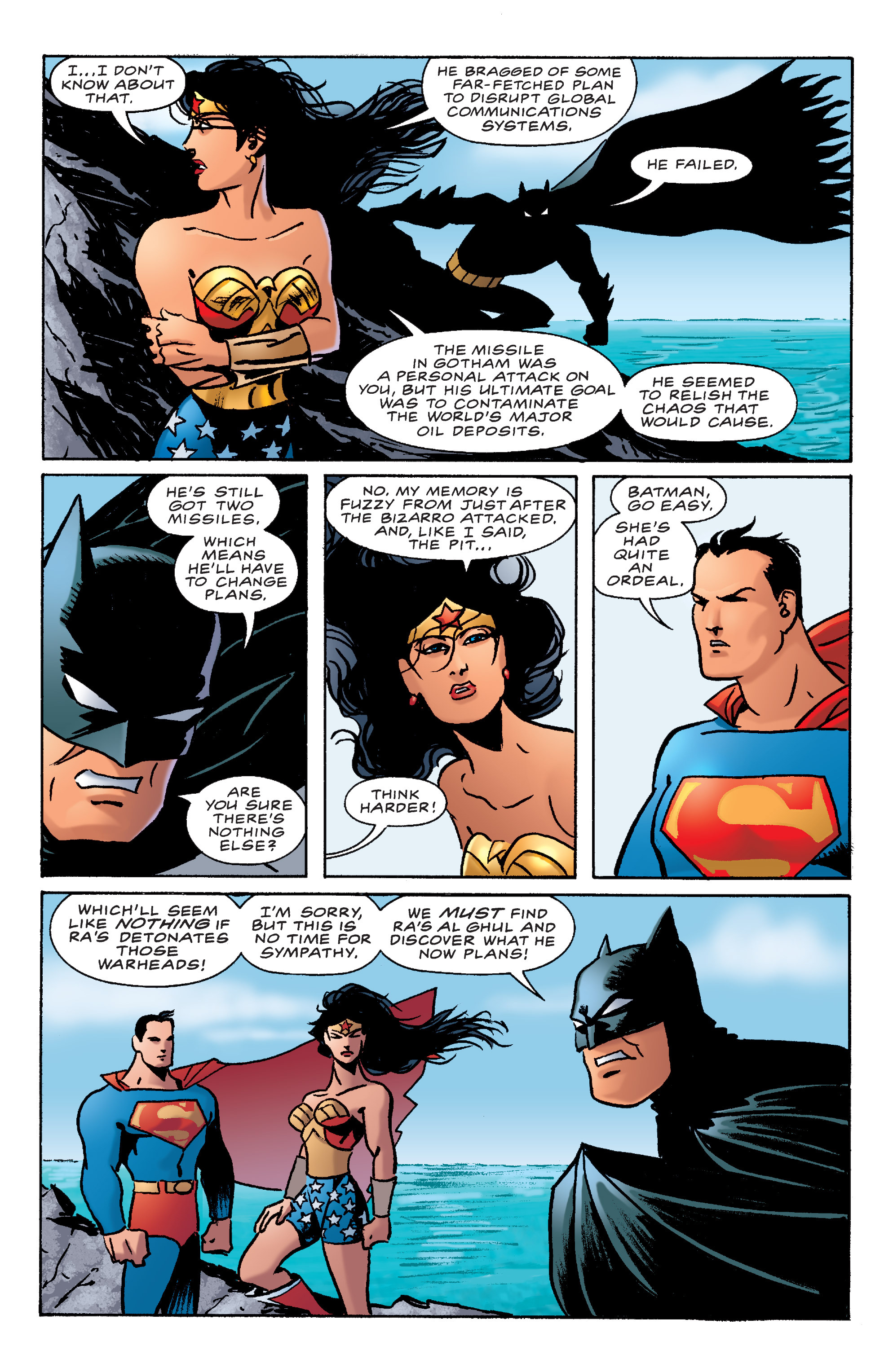 Read online Batman/Superman/Wonder Woman: Trinity comic -  Issue #3 - 16