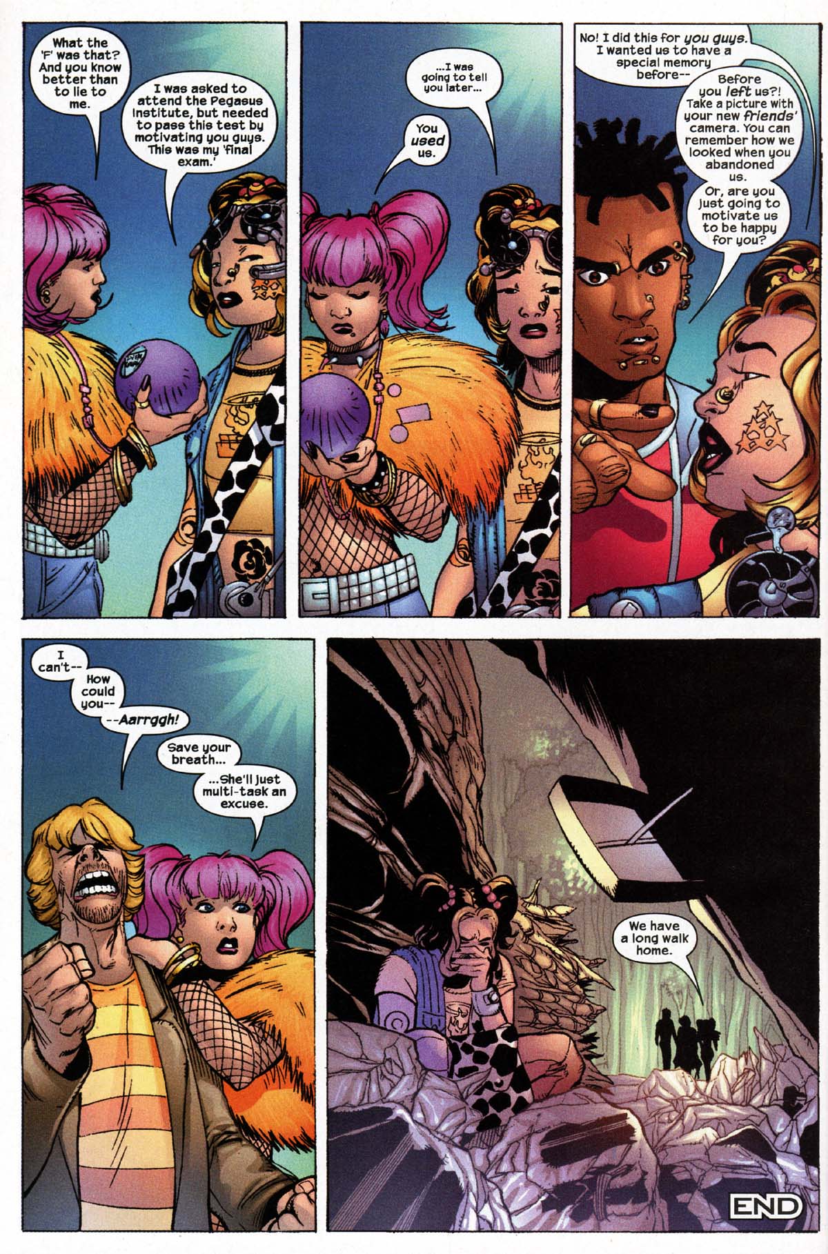 Read online B-Sides comic -  Issue #1 - 33