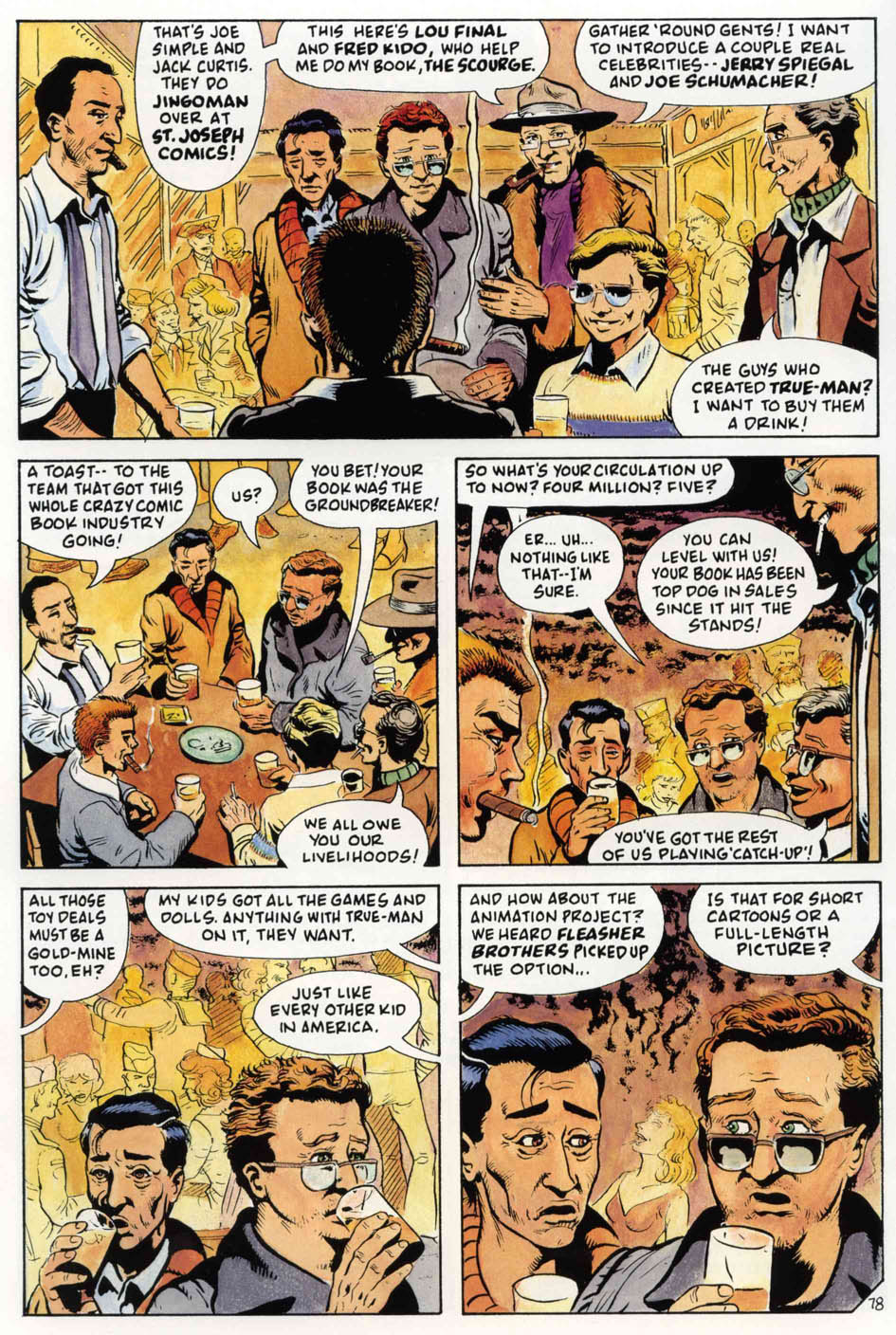 Read online The Maximortal comic -  Issue #4 - 6