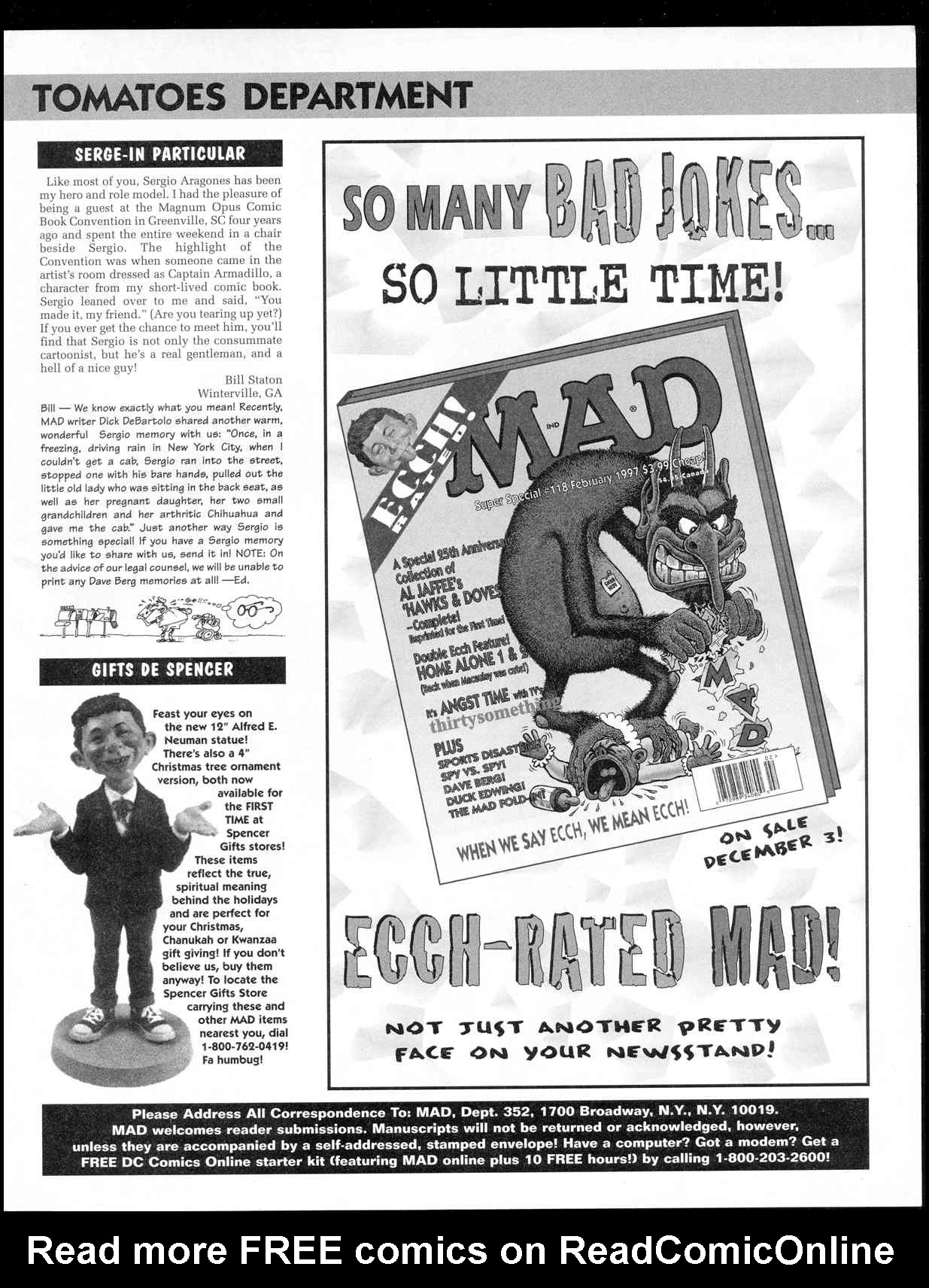 Read online MAD comic -  Issue #352 - 5