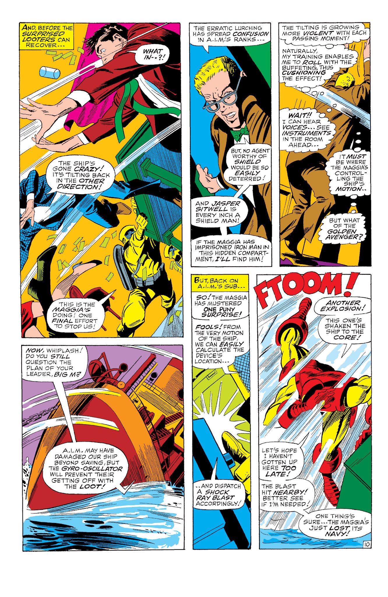 Read online Iron Man Epic Collection comic -  Issue # By Force of Arms (Part 4) - 81