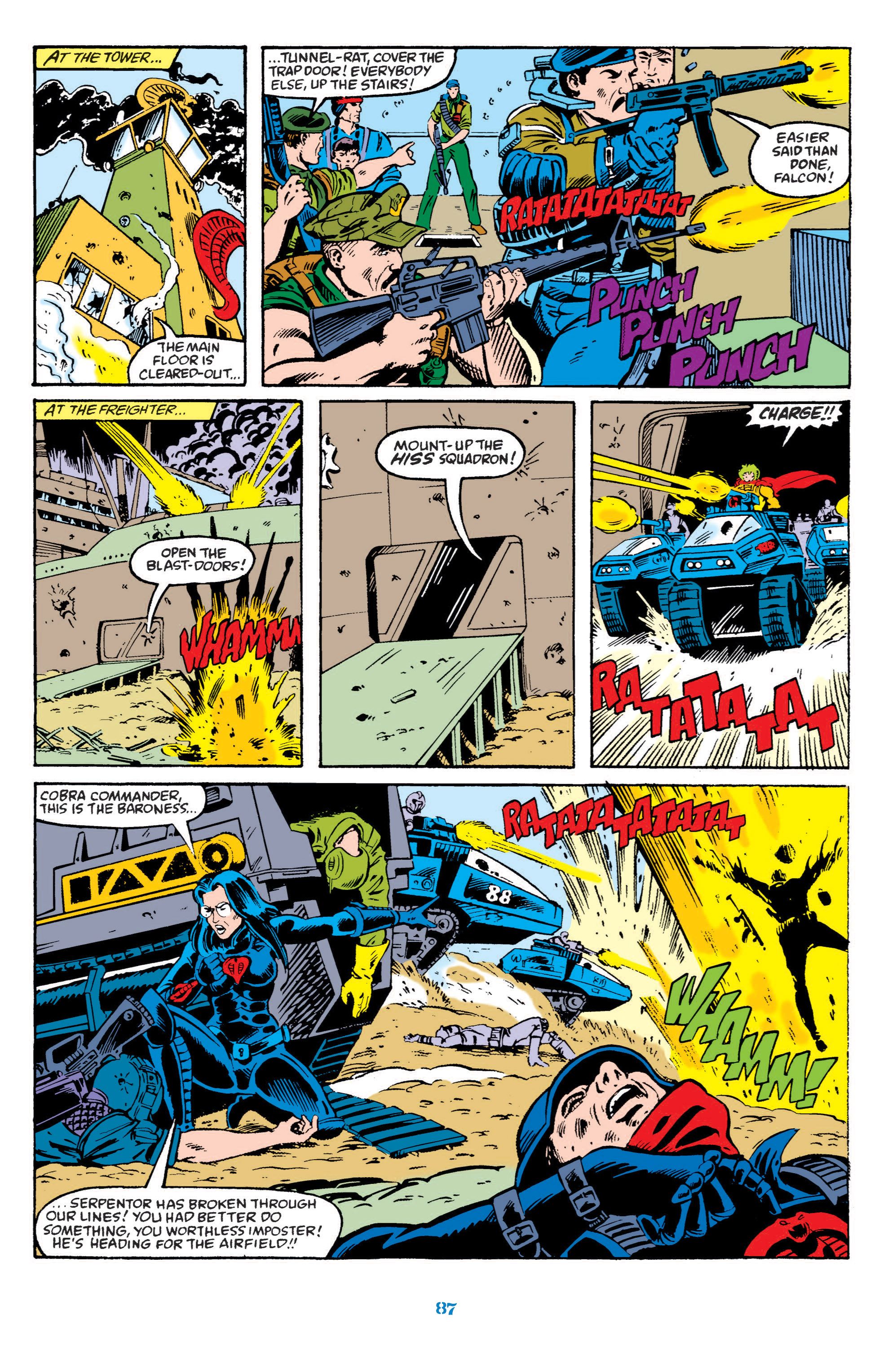Read online Classic G.I. Joe comic -  Issue # TPB 8 (Part 1) - 88
