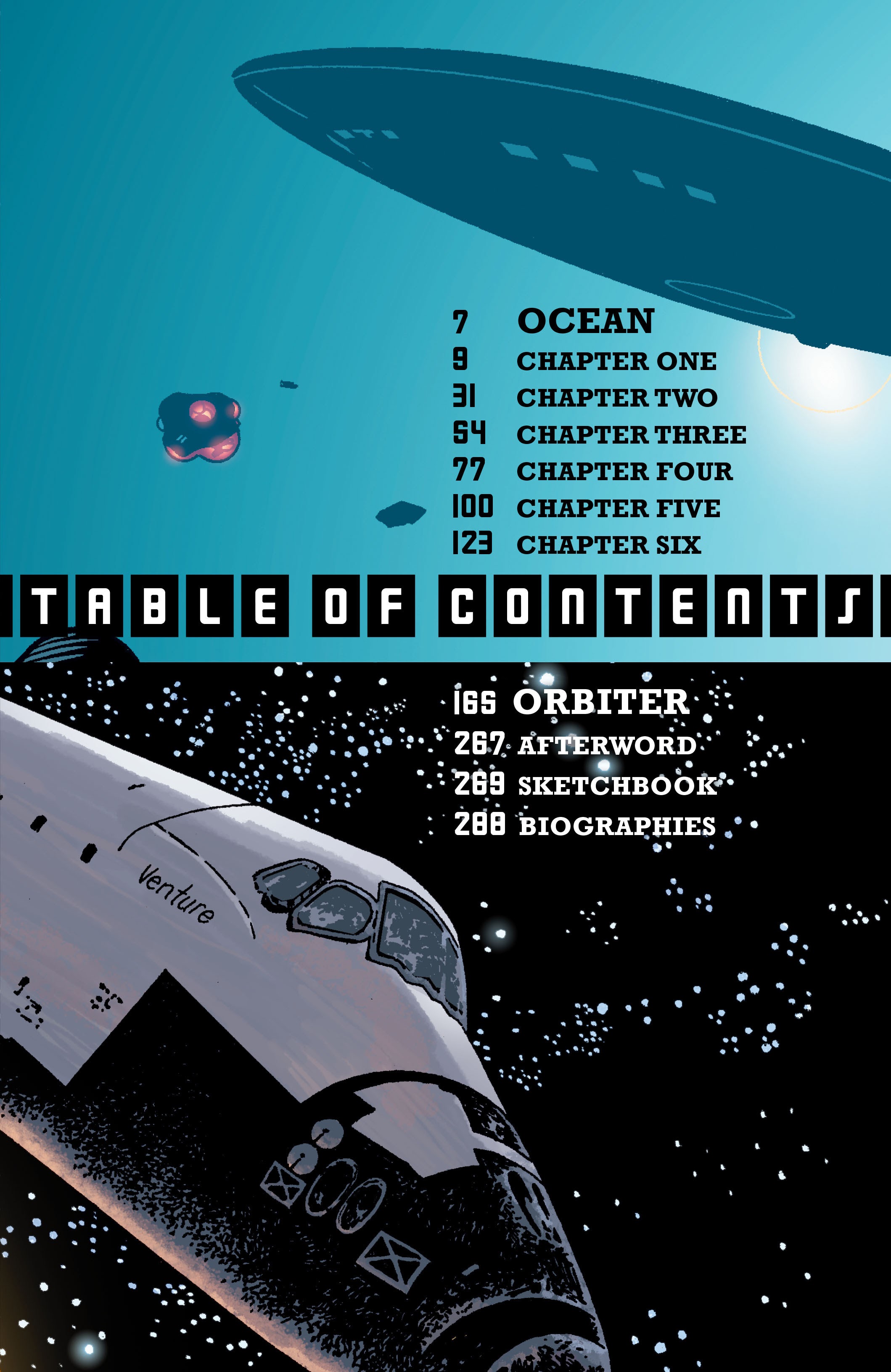 Read online Ocean/Orbiter: The Deluxe Edition comic -  Issue # TPB (Part 1) - 5