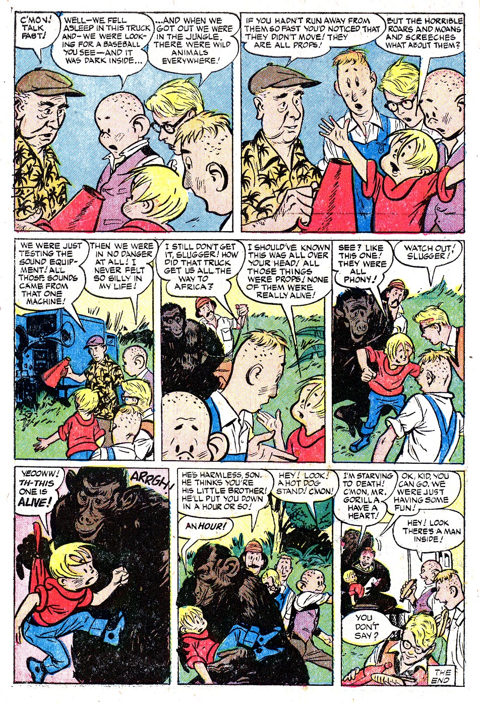 Read online Daredevil (1941) comic -  Issue #131 - 30