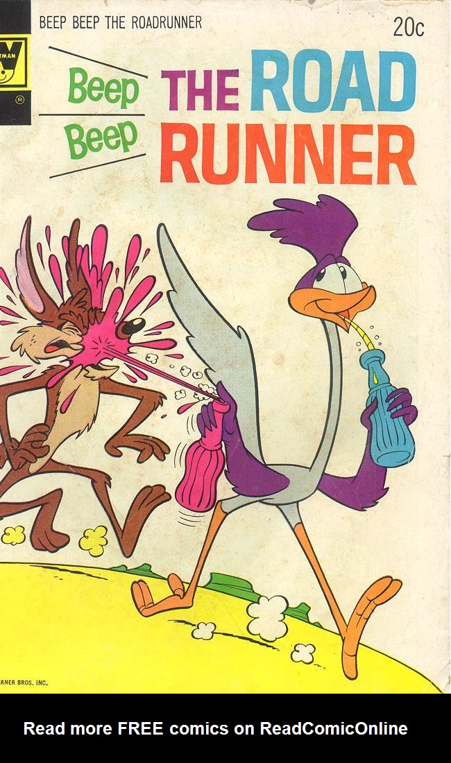 Read online Beep Beep The Road Runner comic -  Issue #38 - 1