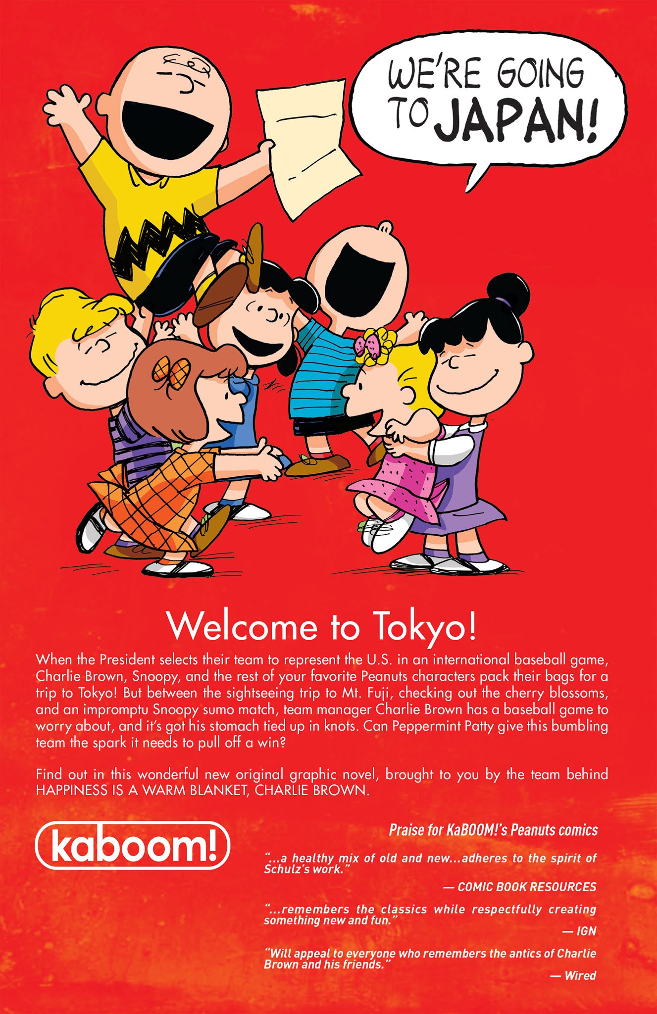 Peanuts It S Tokyo Charlie Brown Tpb Read Peanuts It S Tokyo Charlie