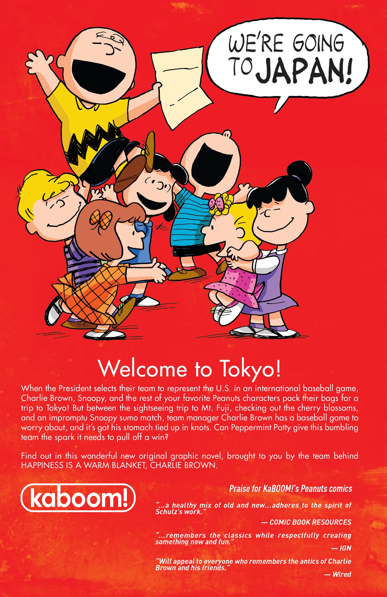 Read online Peanuts: It's Tokyo, Charlie Brown! comic -  Issue # TPB - 111