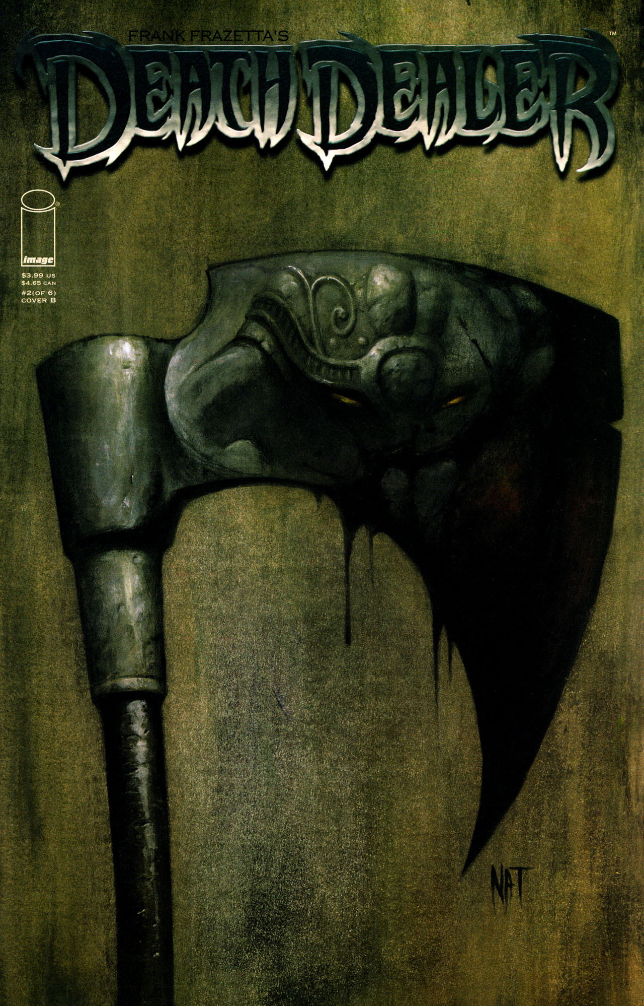 Read online Frank Frazetta's Death Dealer comic -  Issue #2 - 1