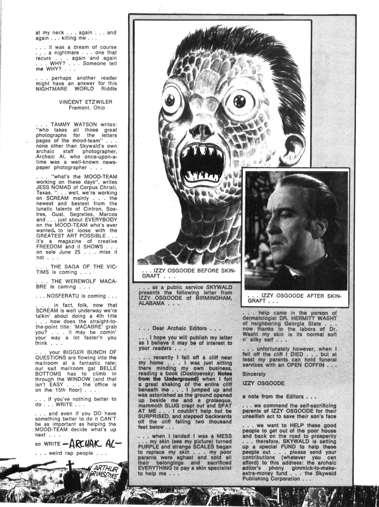 Read online Psycho comic -  Issue #13 - 13