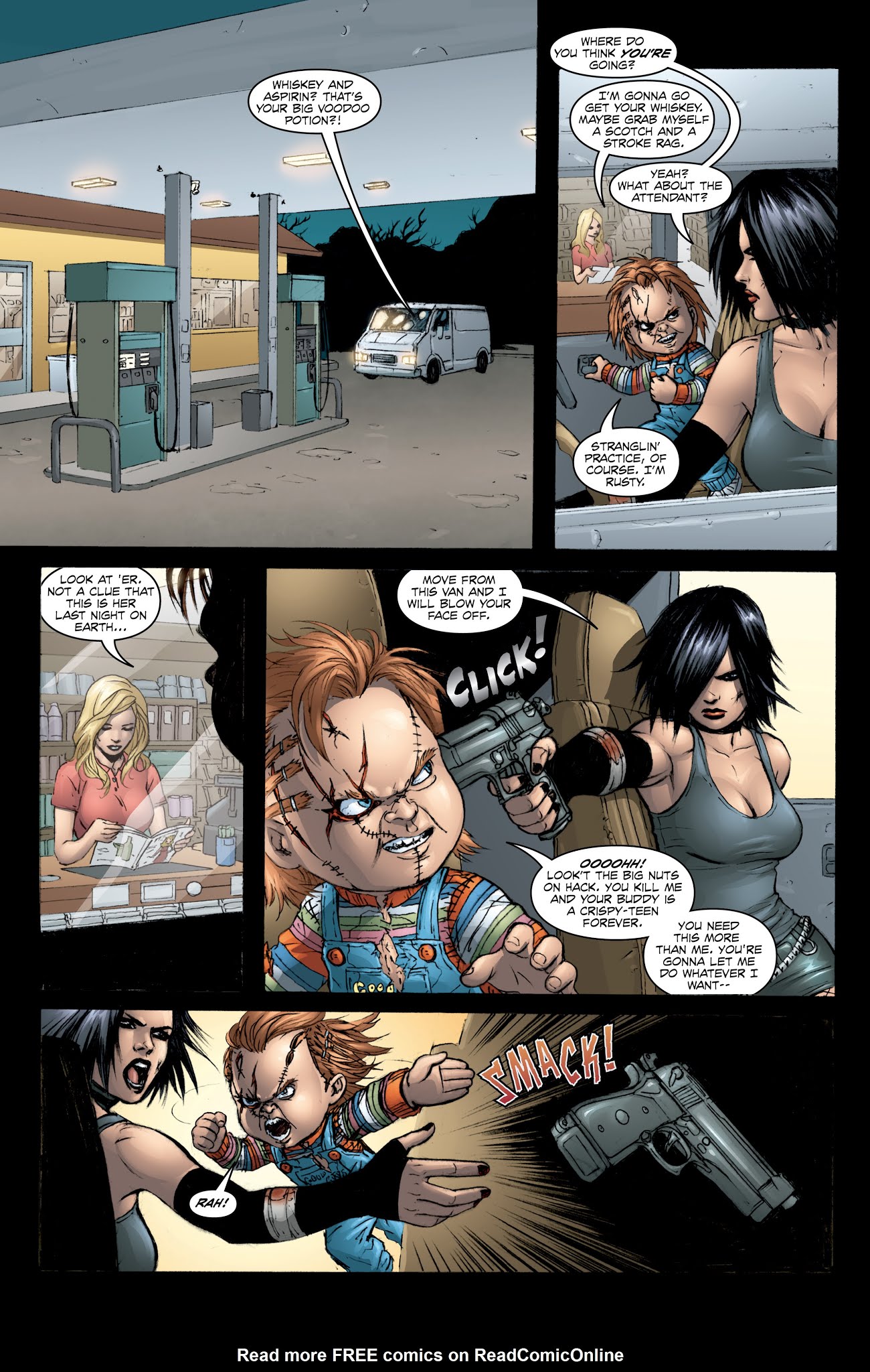Read online Hack/Slash Omnibus comic -  Issue # TPB 1 (Part 4) - 30