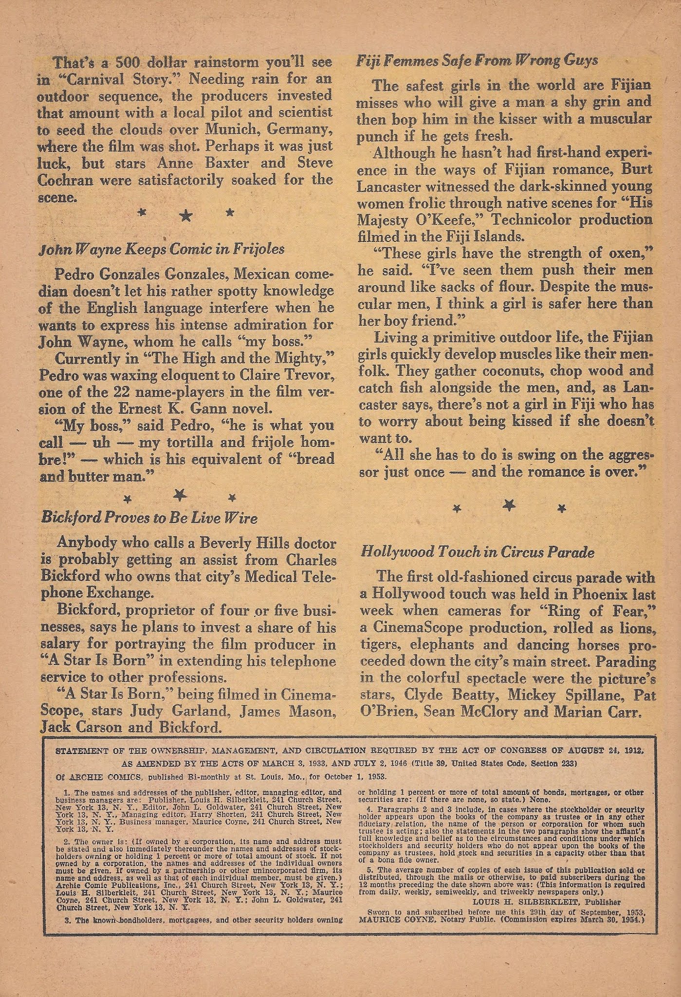 Read online Archie Comics comic -  Issue #068 - 22