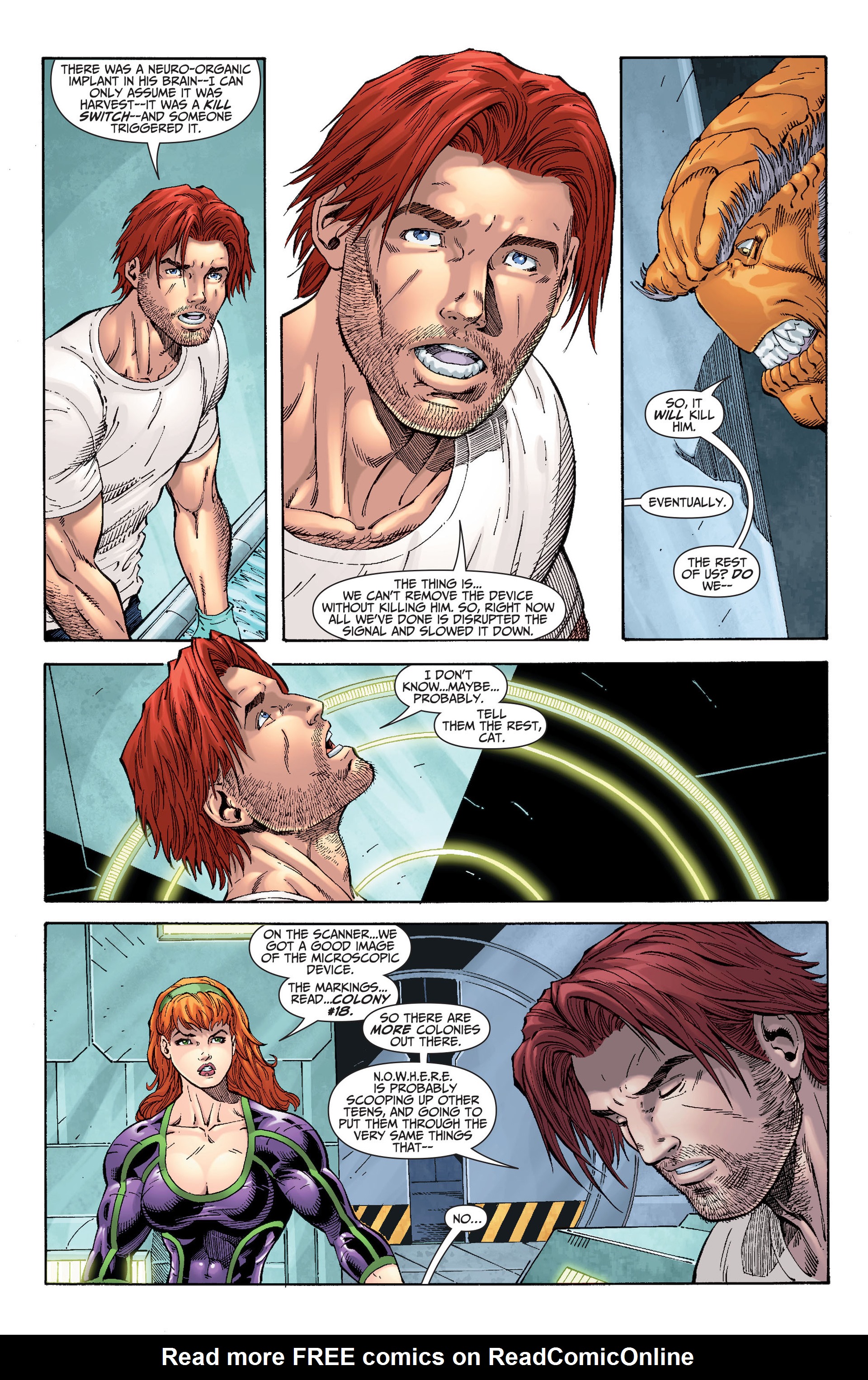 Read online The Ravagers comic -  Issue #5 - 16