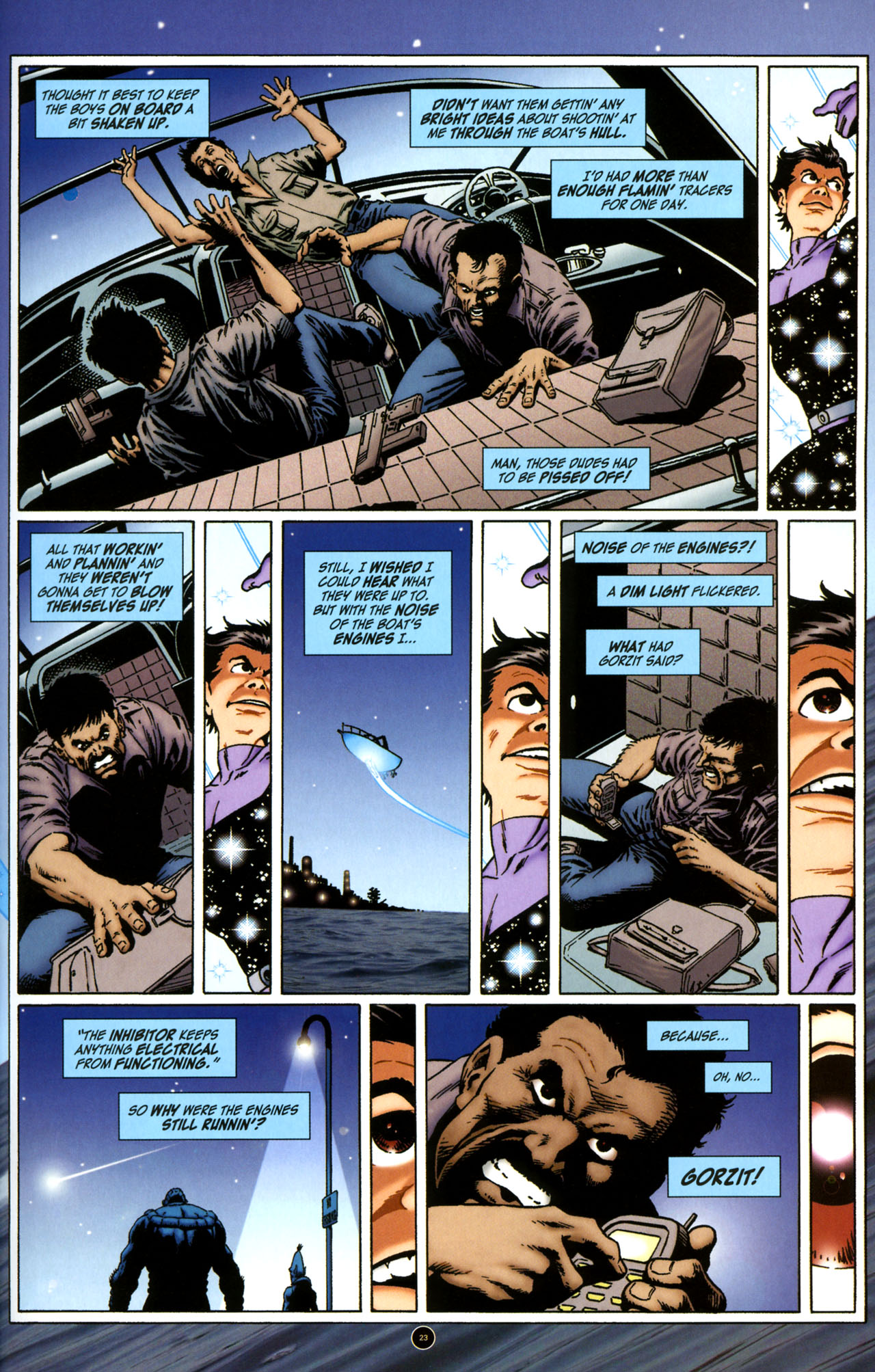 Read online Kid Kosmos: Kidnapped comic -  Issue # TPB - 20