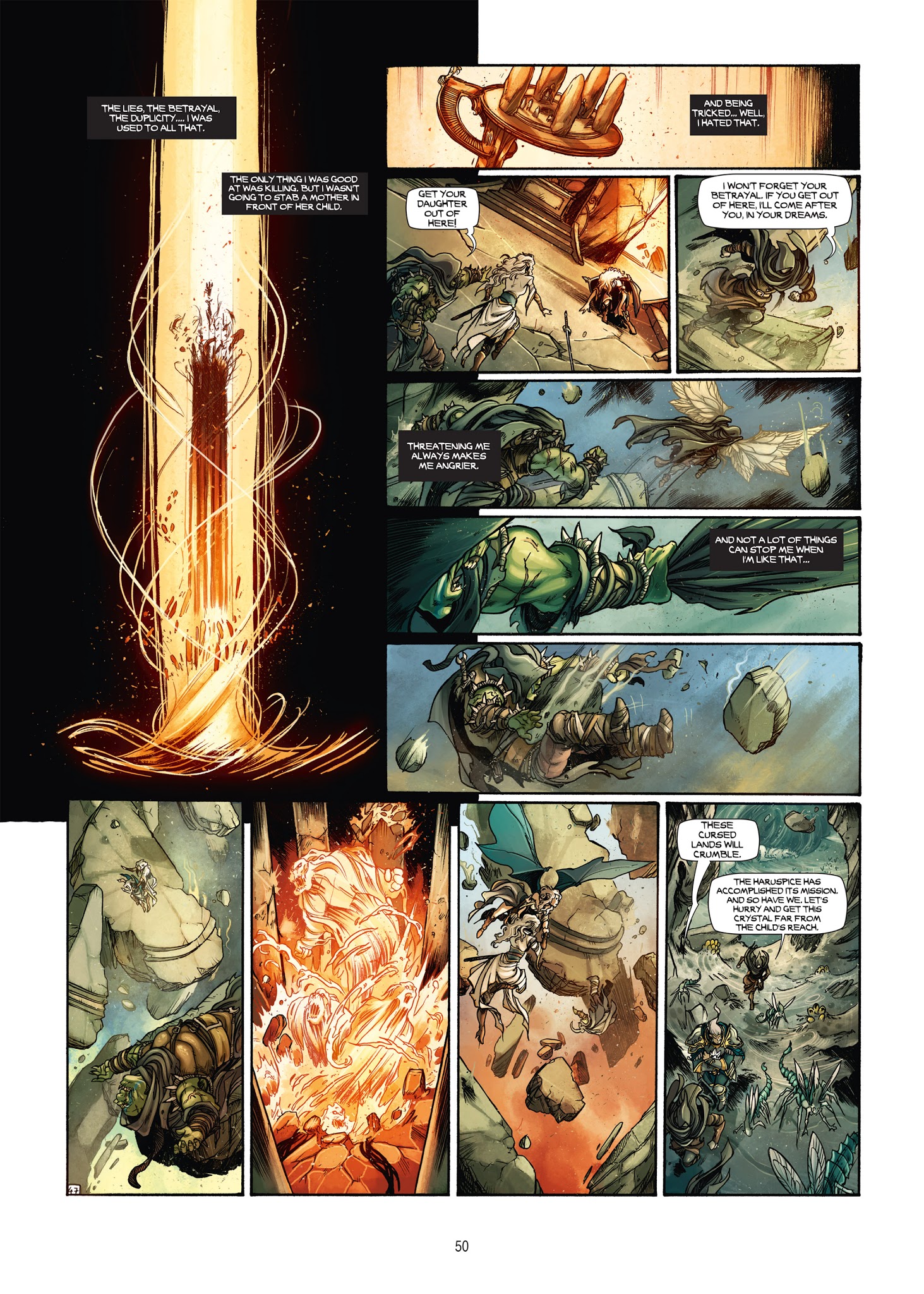 Read online Elves comic -  Issue #18 - 49