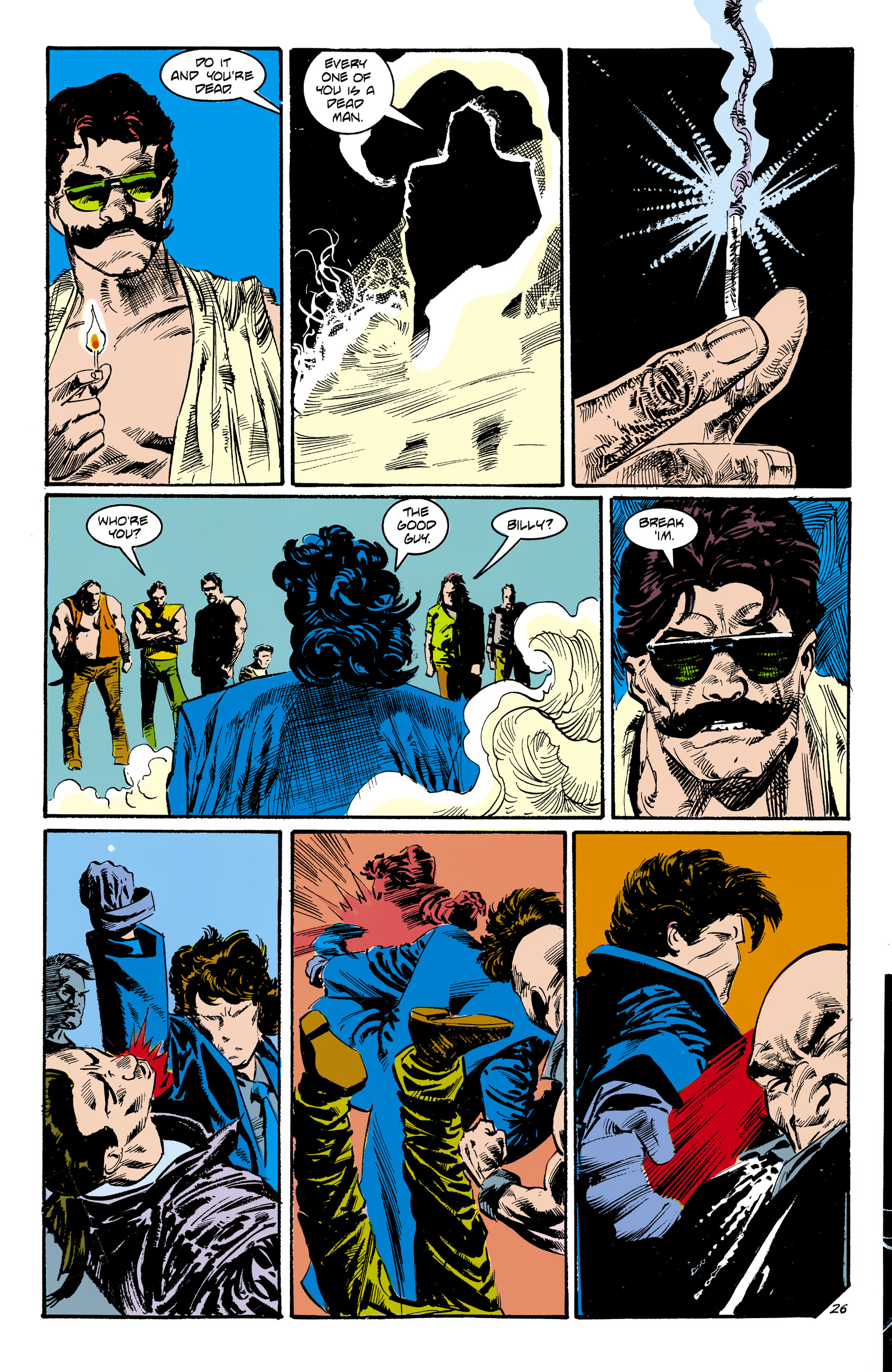 Read online The Question (1987) comic -  Issue #23 - 27