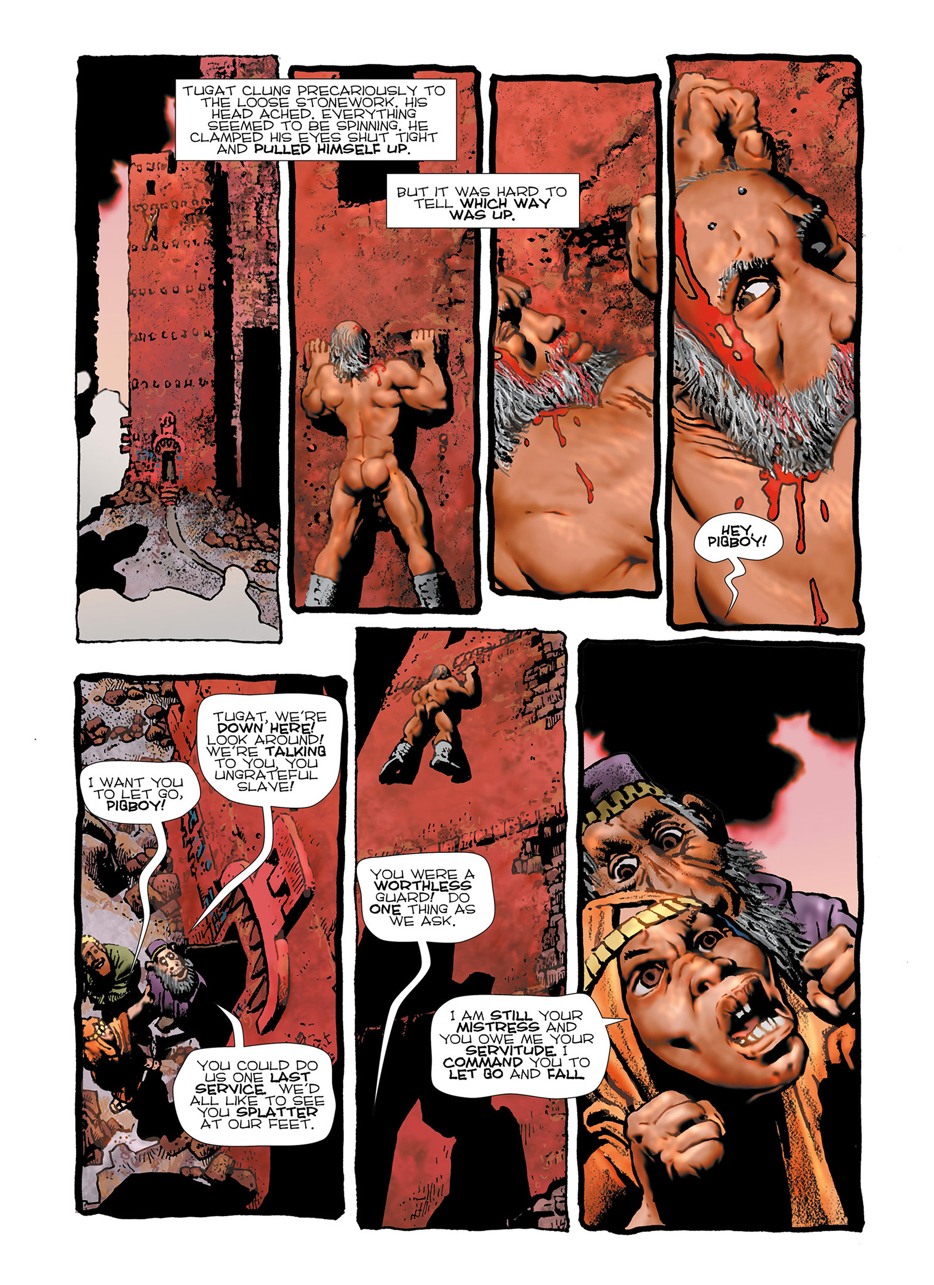 Read online Murky World comic -  Issue # TPB (Part 1) - 85