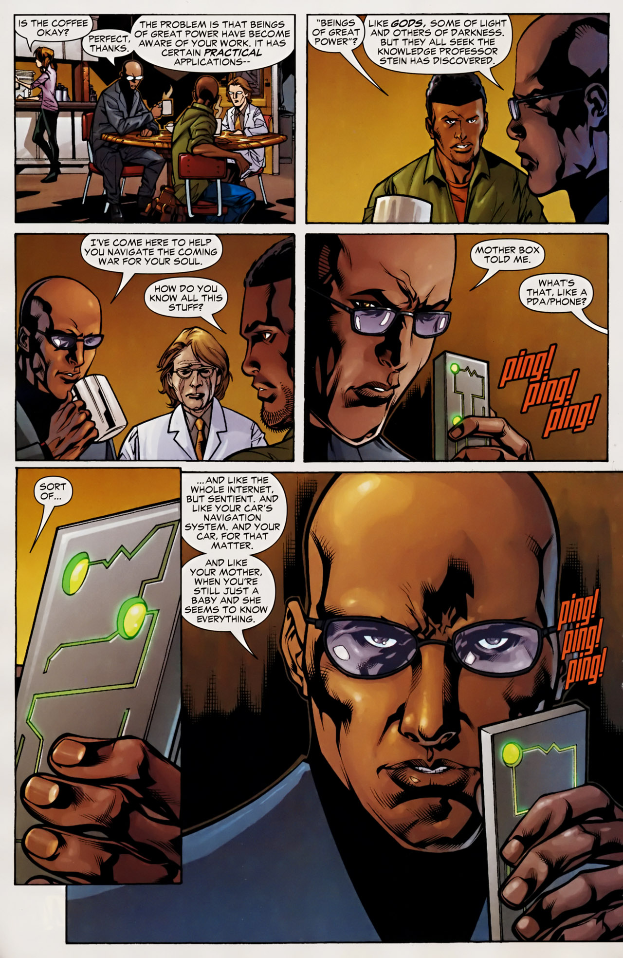 Read online Firestorm (2004) comic -  Issue #33 - 13