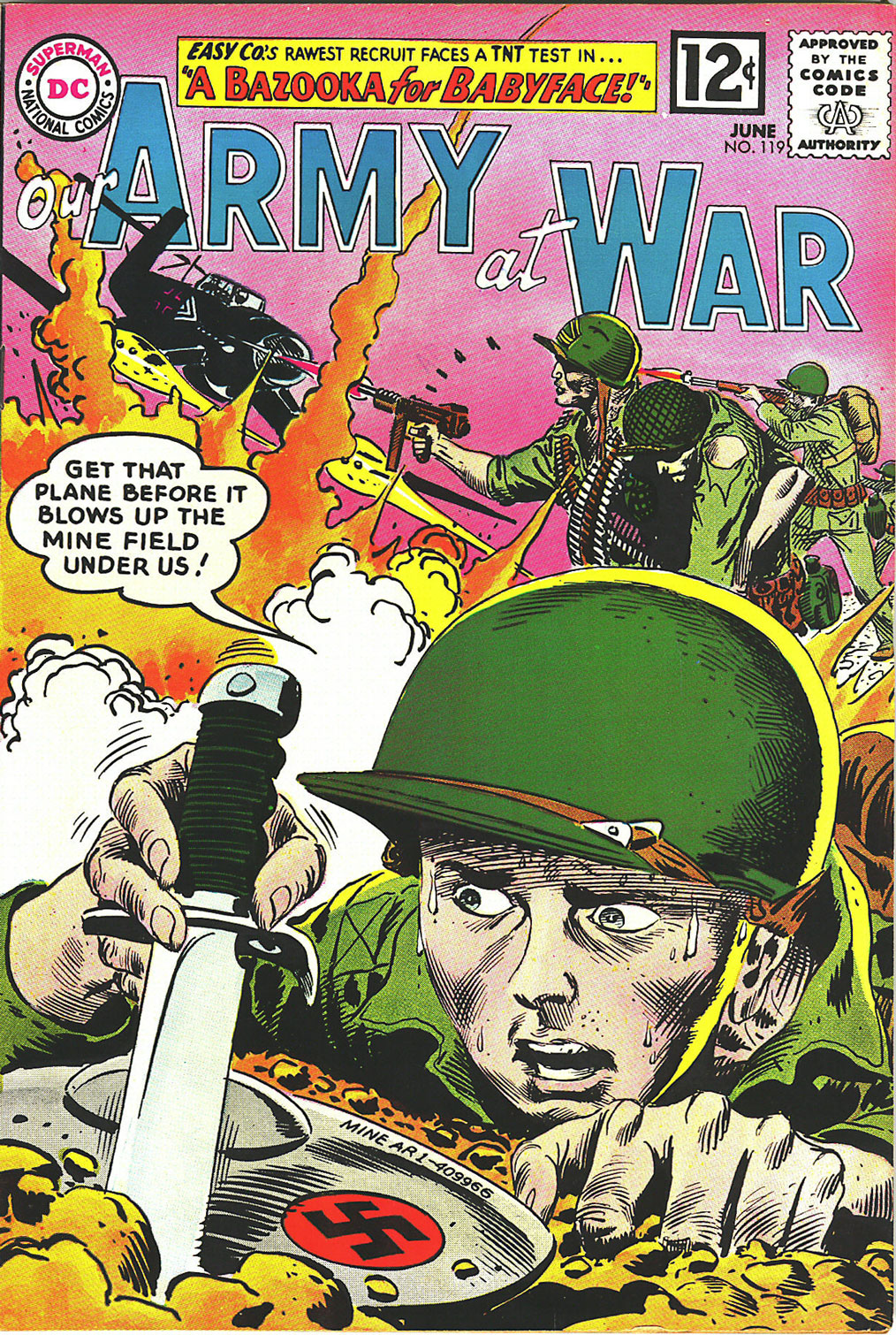Read online Our Army at War (1952) comic -  Issue #119 - 1