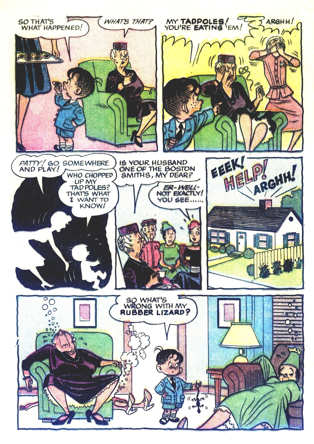 Read online Pat the Brat comic -  Issue #21 - 6