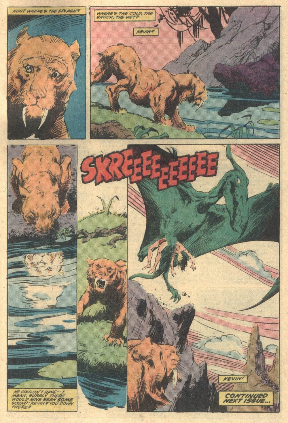 Read online Ka-Zar the Savage comic -  Issue #18 - 32