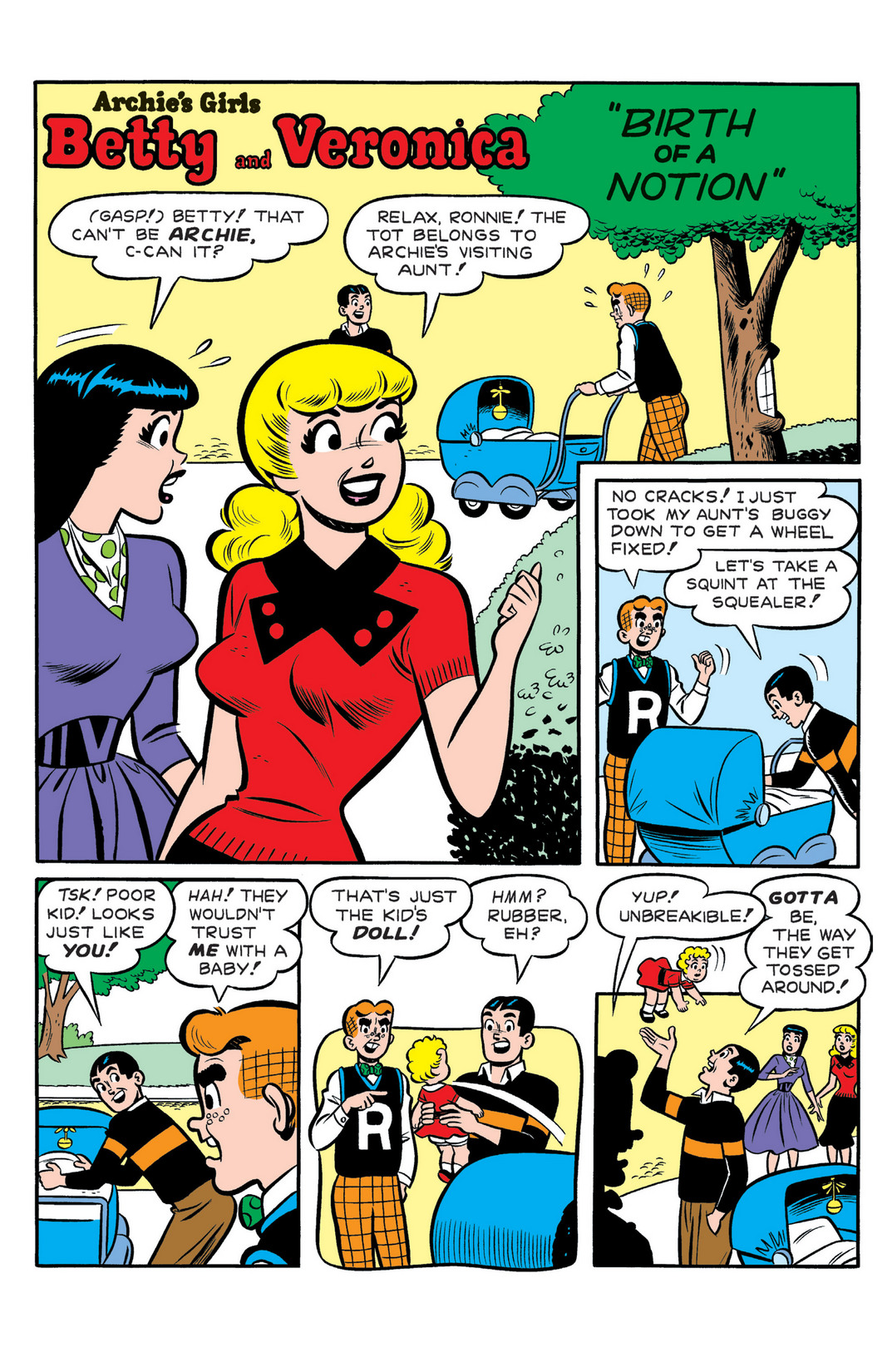 Read online Reggie: King of April Fools 2 comic -  Issue # TPB - 78
