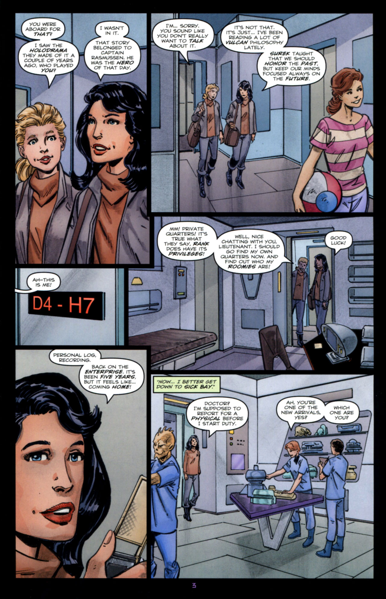 Read online Star Trek: Crew comic -  Issue #4 - 5