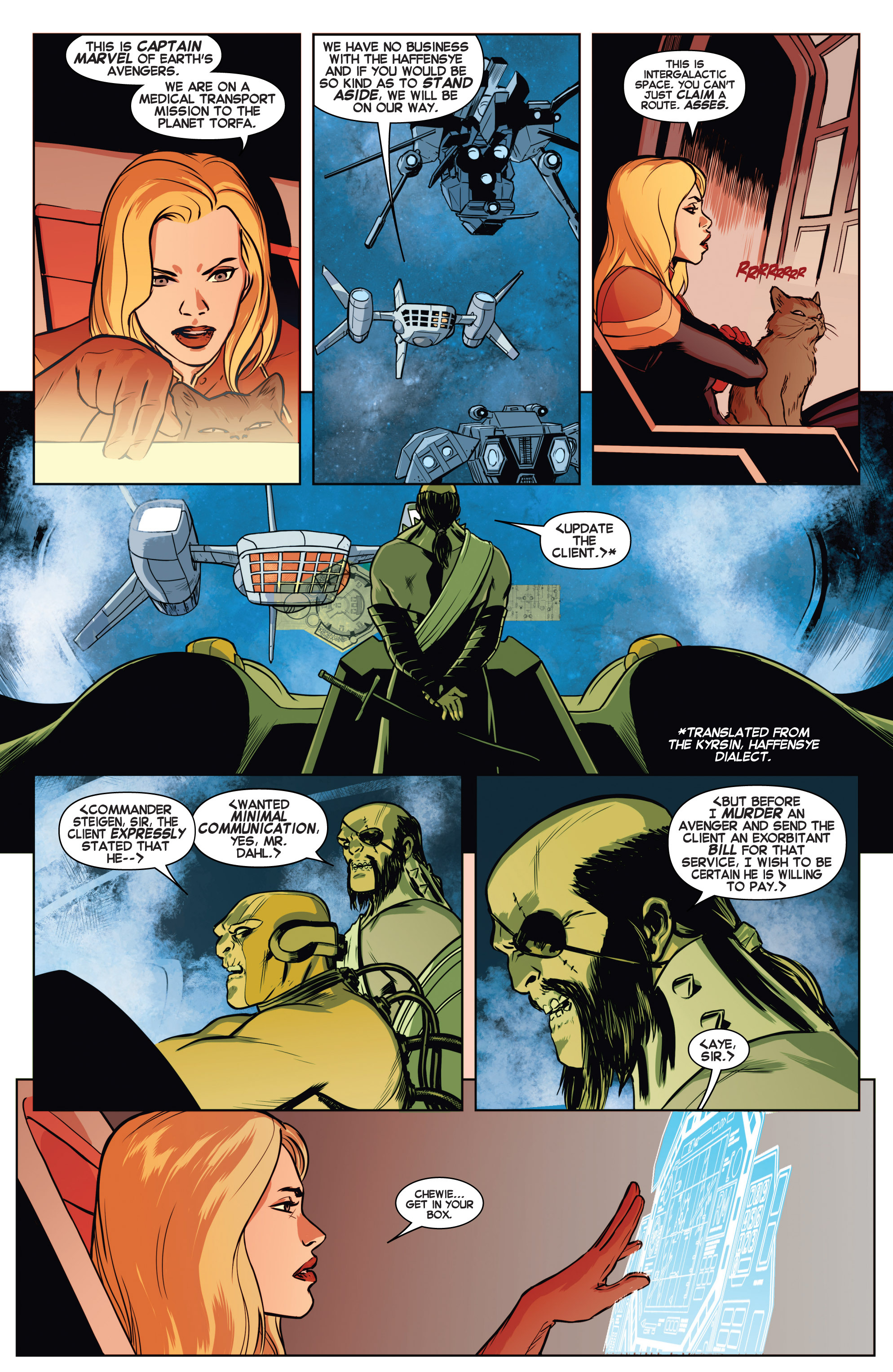 Read online Captain Marvel (2014) comic -  Issue #2 - 5