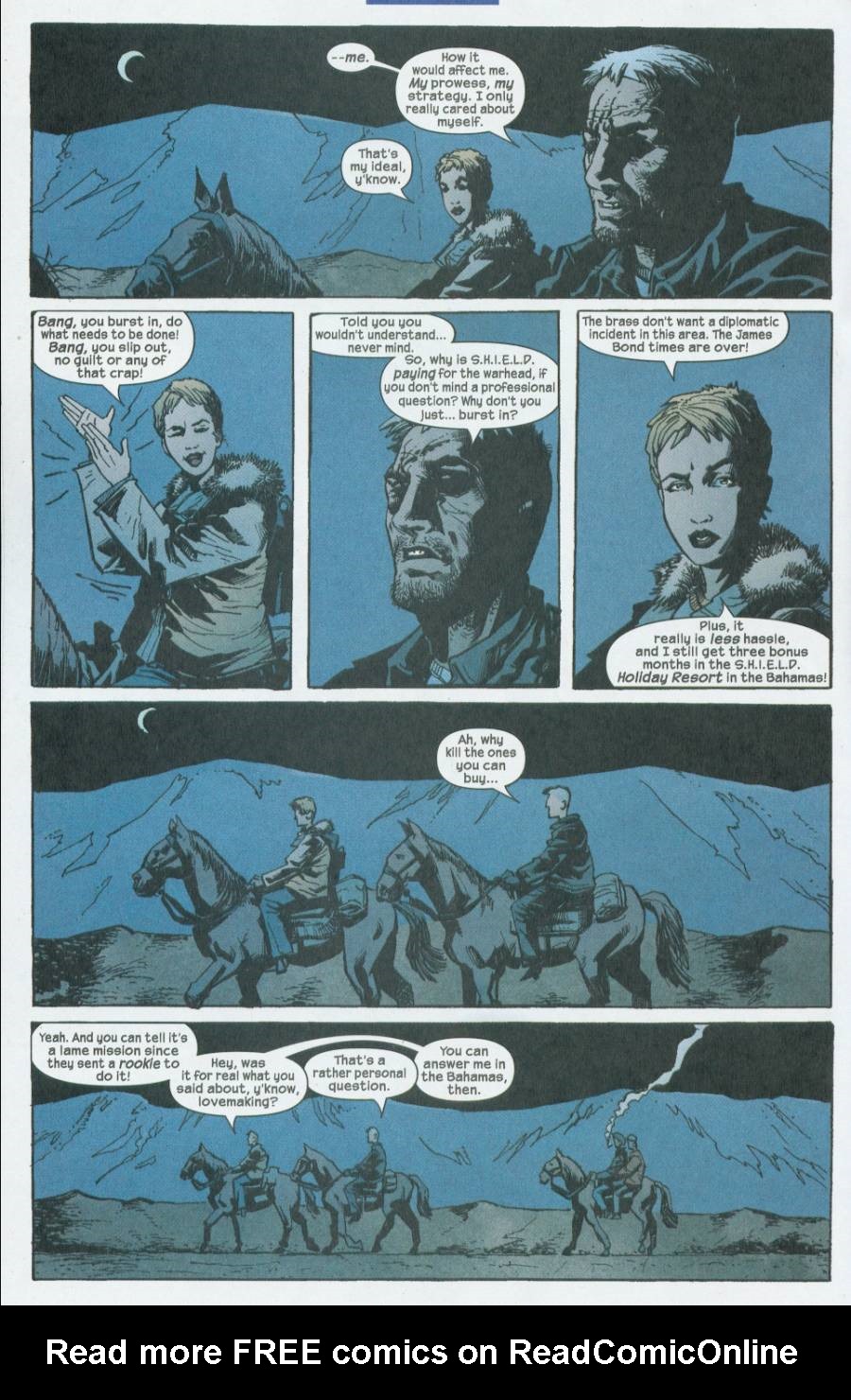 Read online Cable (1993) comic -  Issue #106 - 14